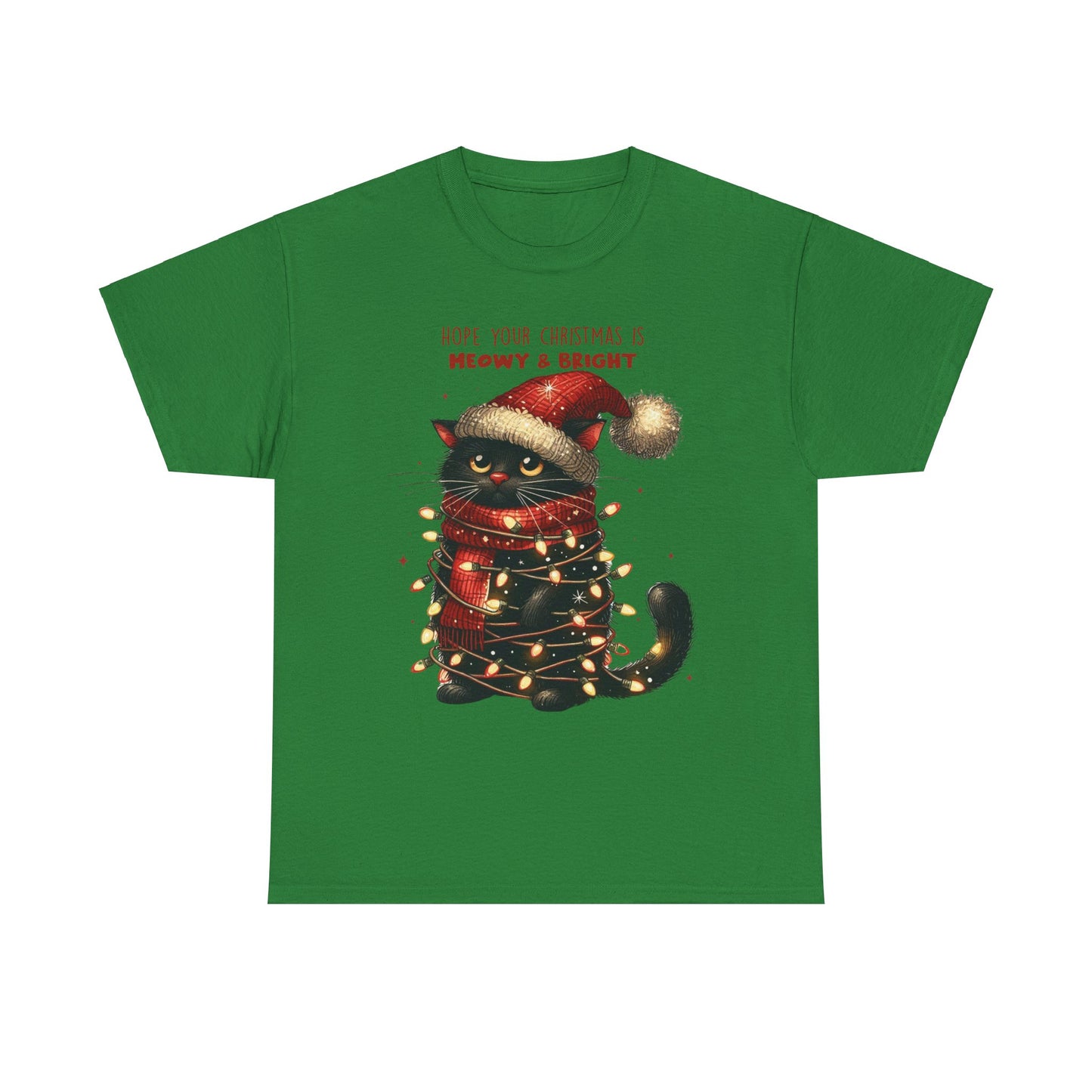 Christmas Unisex Heavy Cotton Tee
