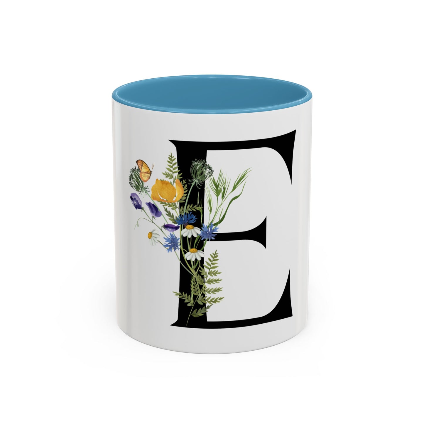 Alphabet Letter Accent Coffee Mug