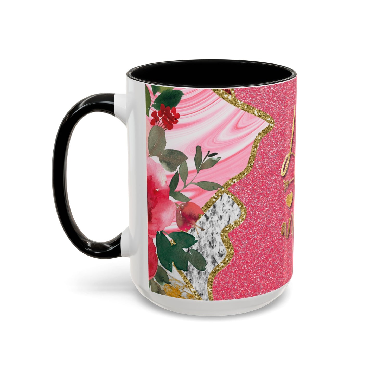 Spiritual Accent Coffee Mug (11, 15oz)
