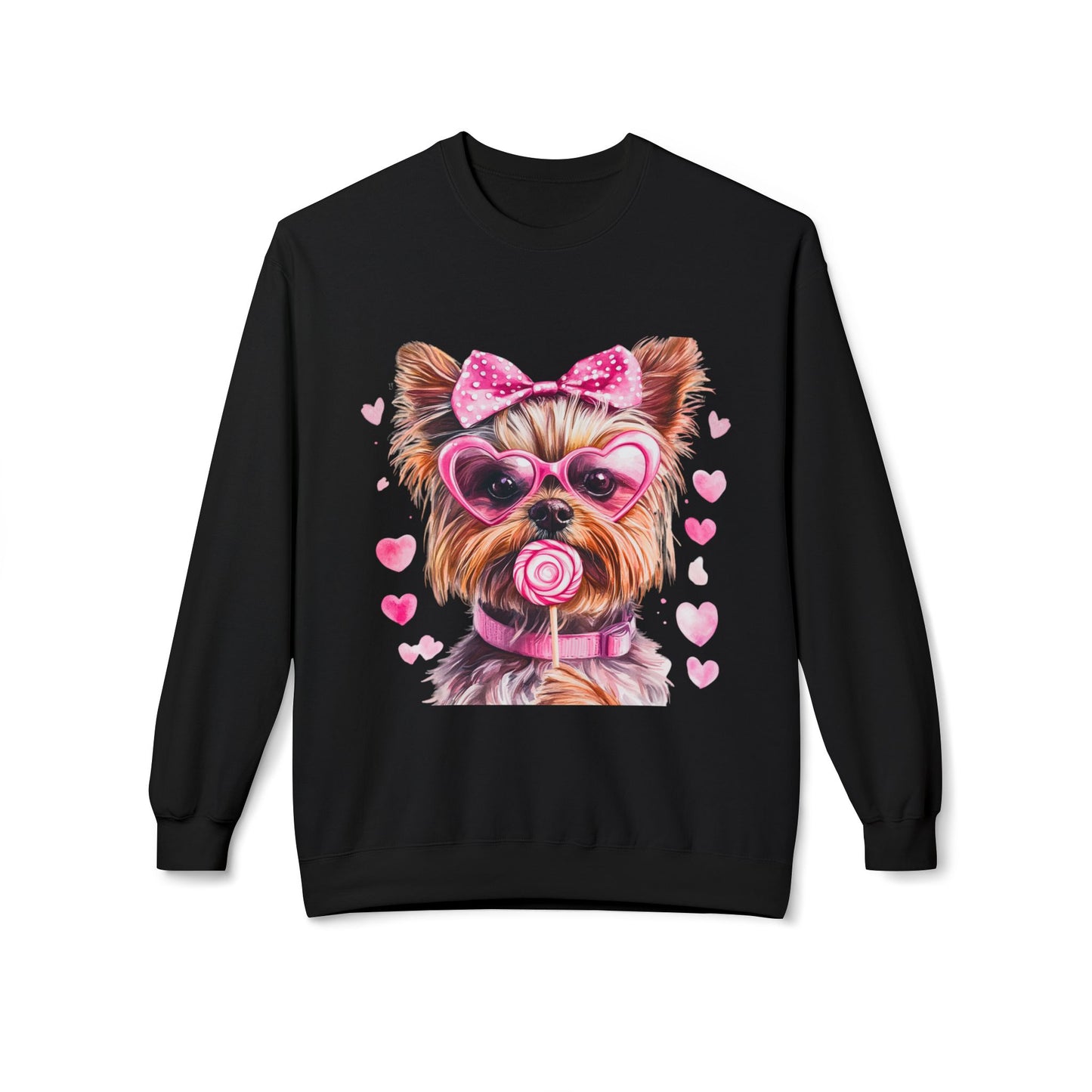 Valentines Unisex Midweight Softstyle Fleece Crewneck Sweatshirt