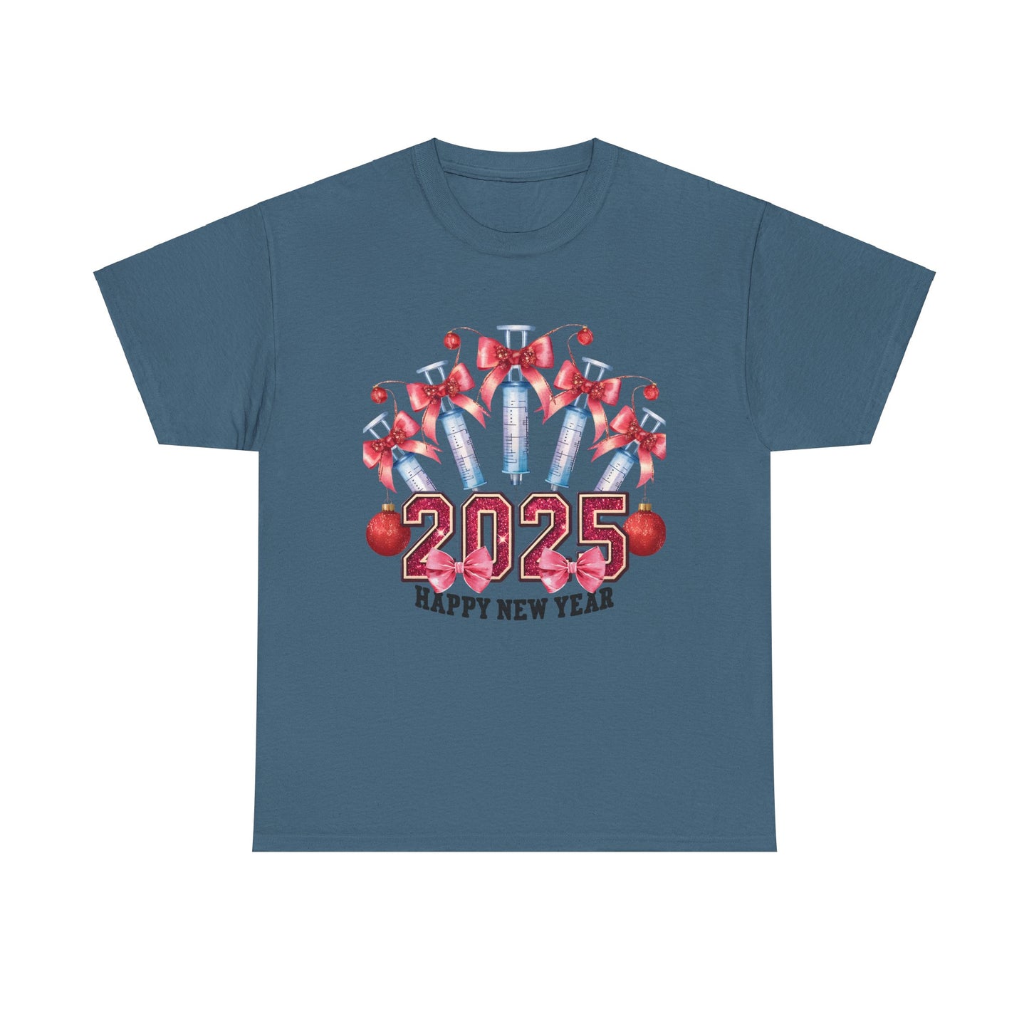 New Year Unisex Heavy Cotton Tee