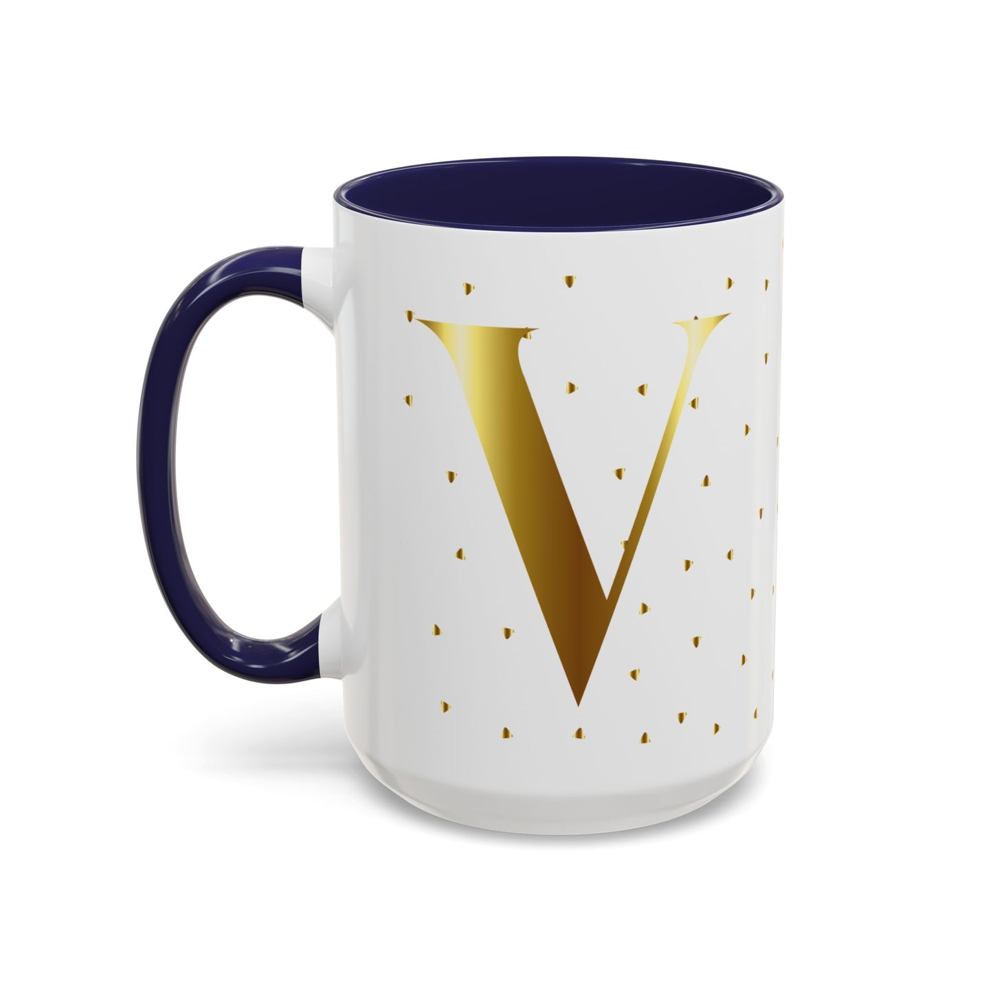 Alphabet Letter Accent Coffee Mug (11, 15oz)