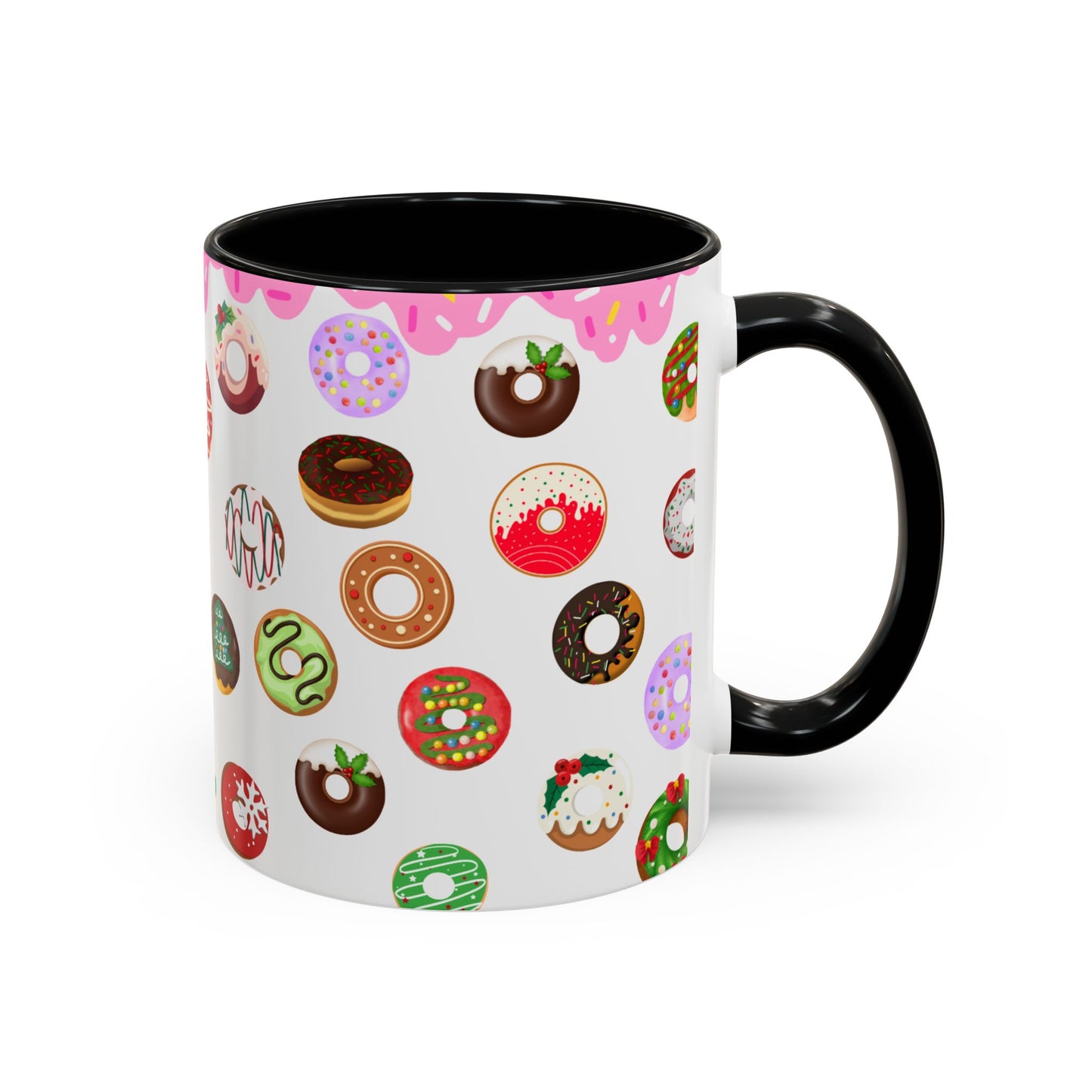 Christmas Accent Coffee Mug (11, 15oz)