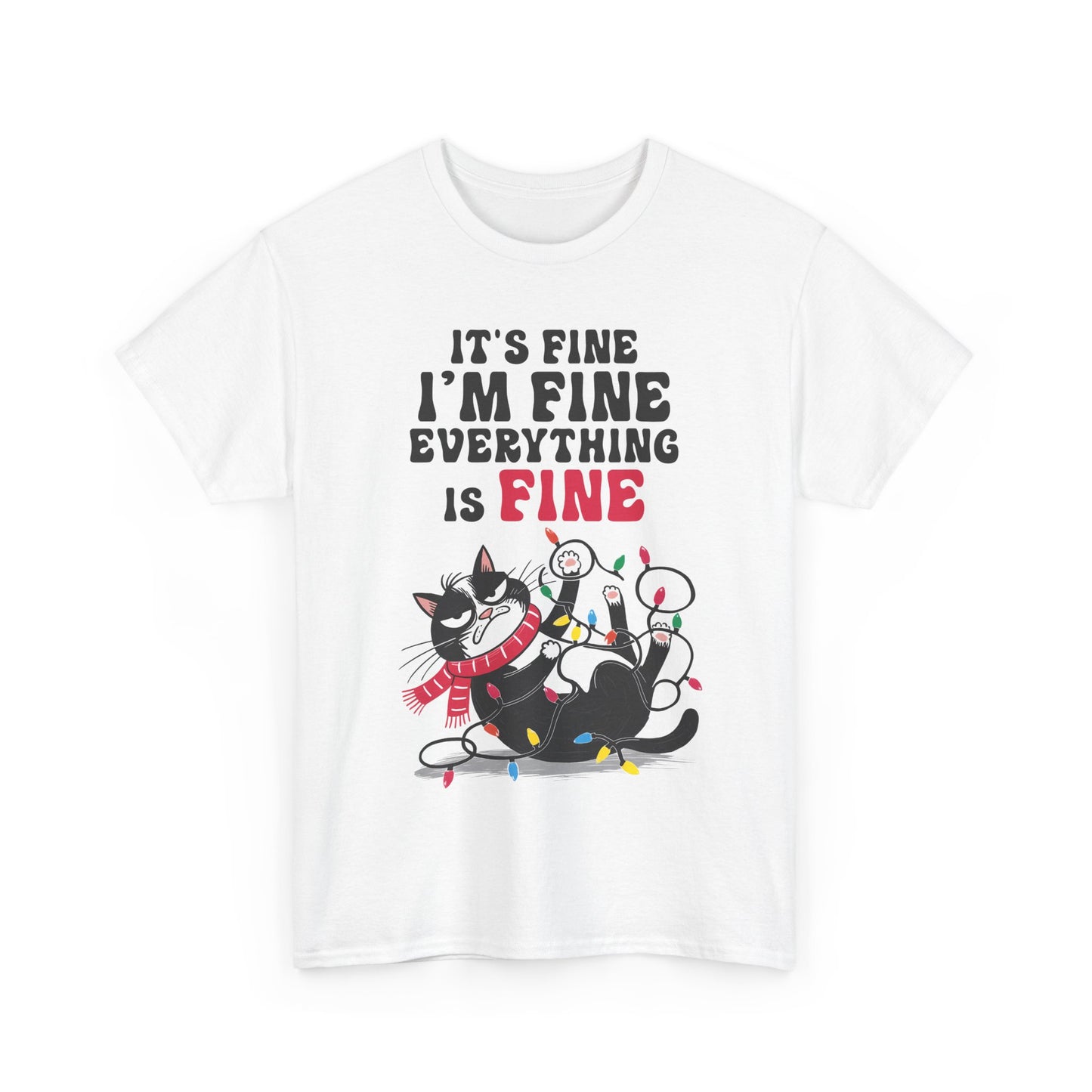 Christmas Unisex Heavy Cotton Tee