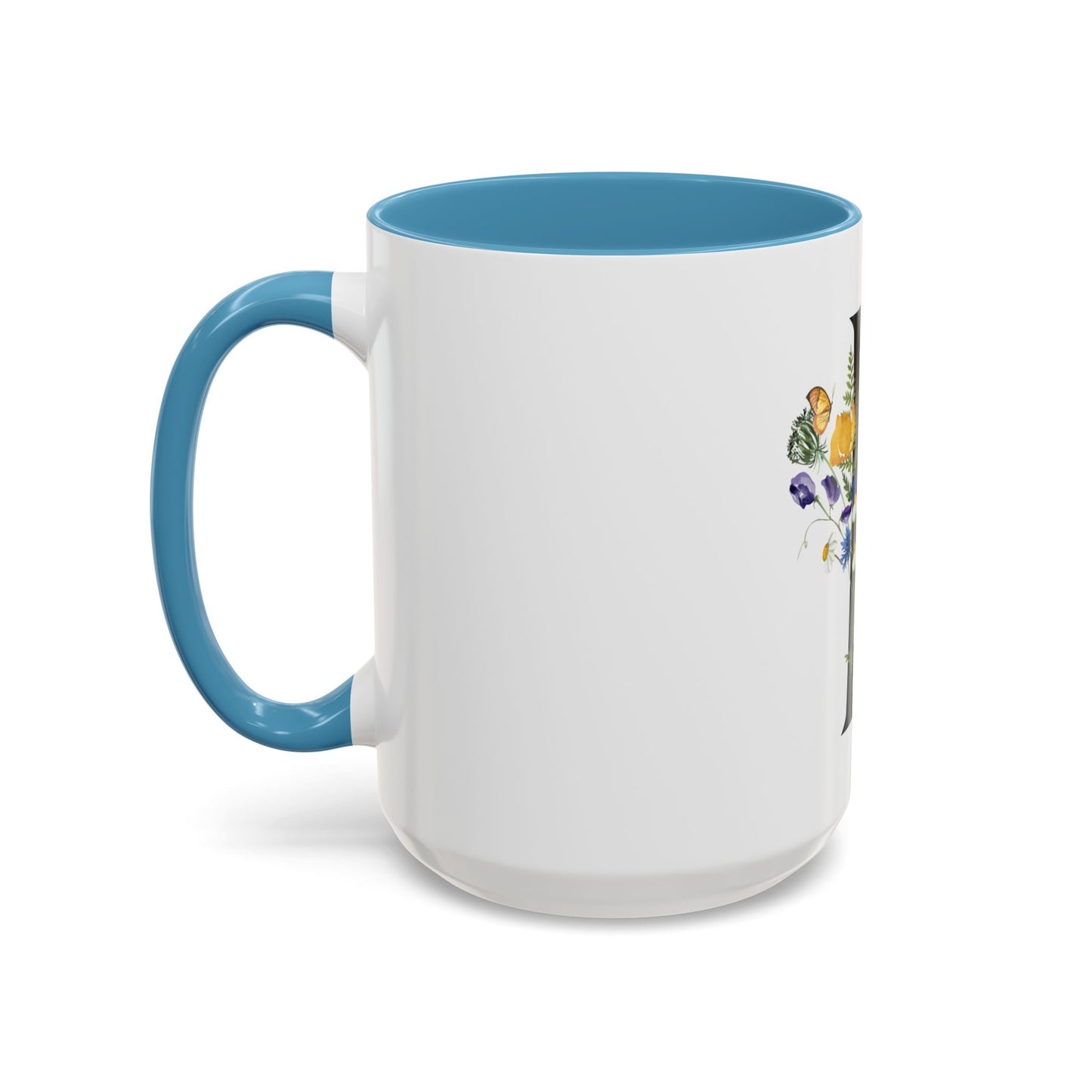 Alphabet Letter Accent Coffee Mug