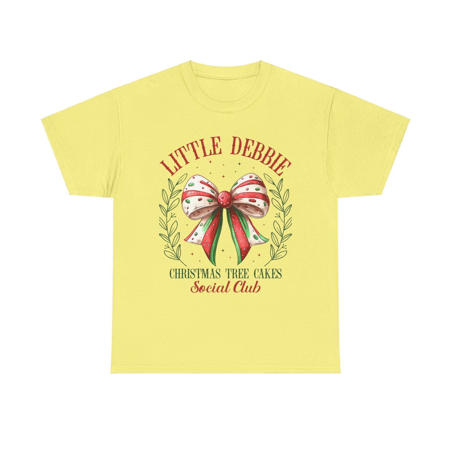 Christmas Unisex Heavy Cotton Tee