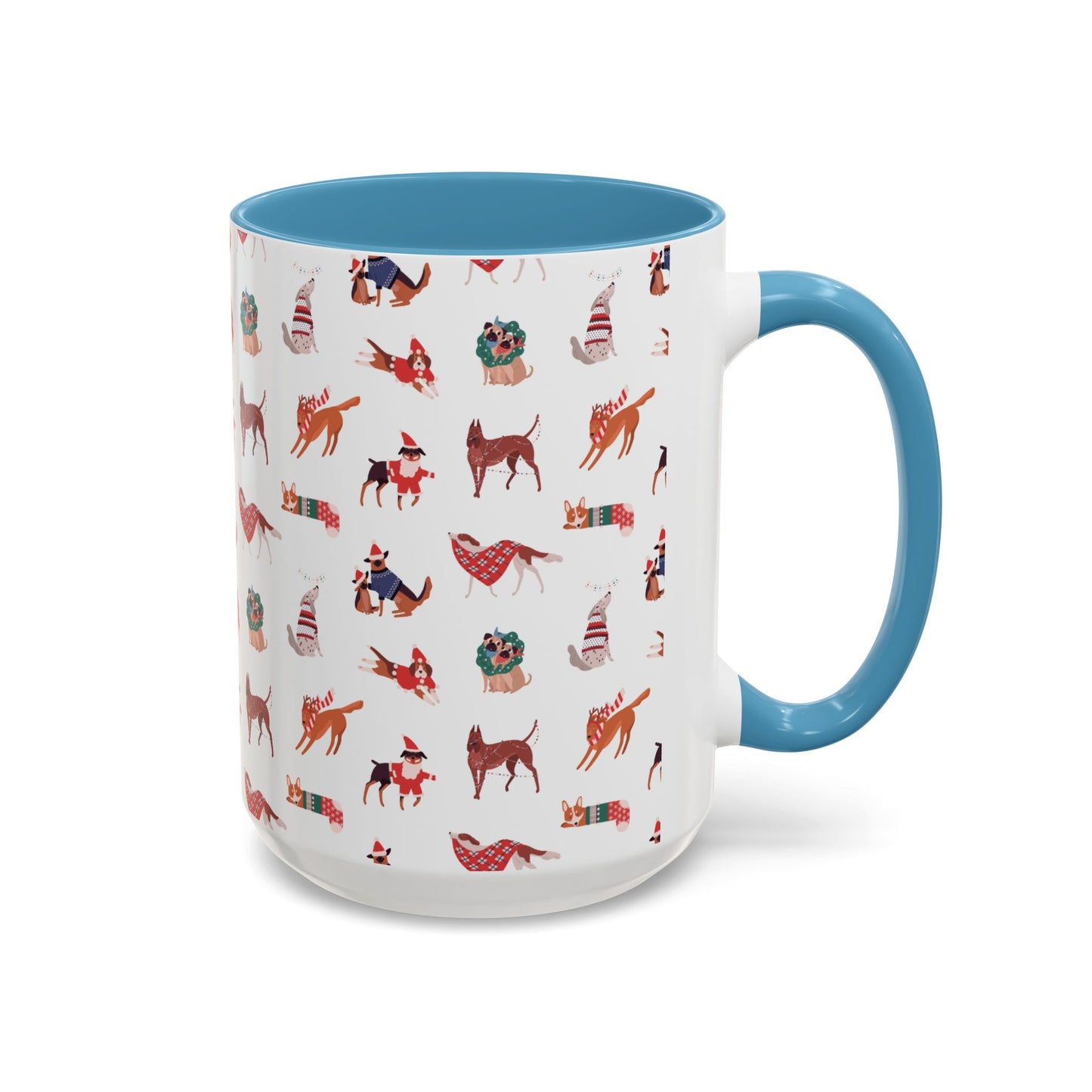 Christmas Accent Coffee Mug (11, 15oz)