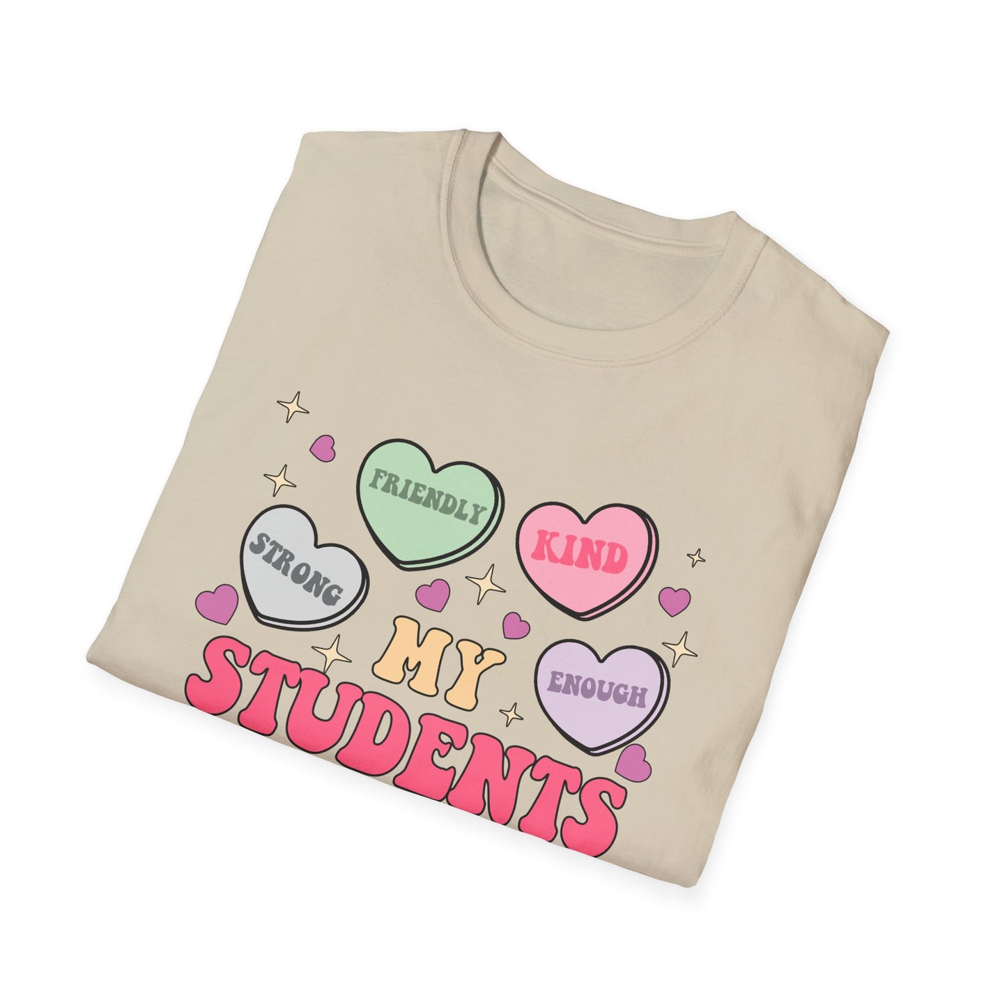 Valentines Unisex Softstyle T-Shirt