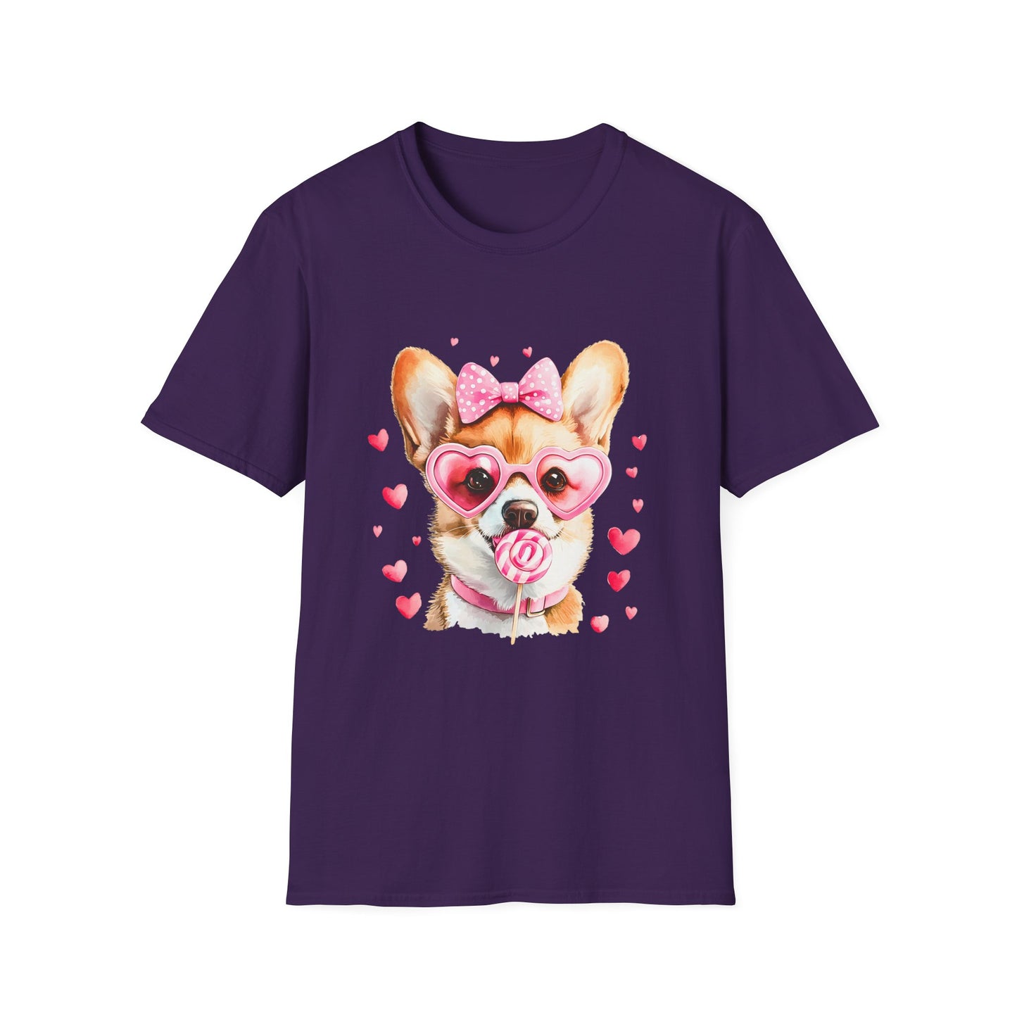 Valentines Unisex Softstyle T-Shirt