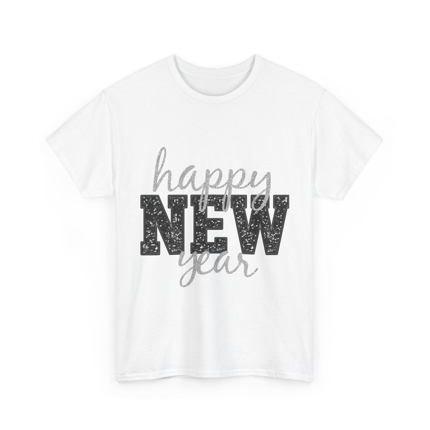 New Year Unisex Heavy Cotton Tee