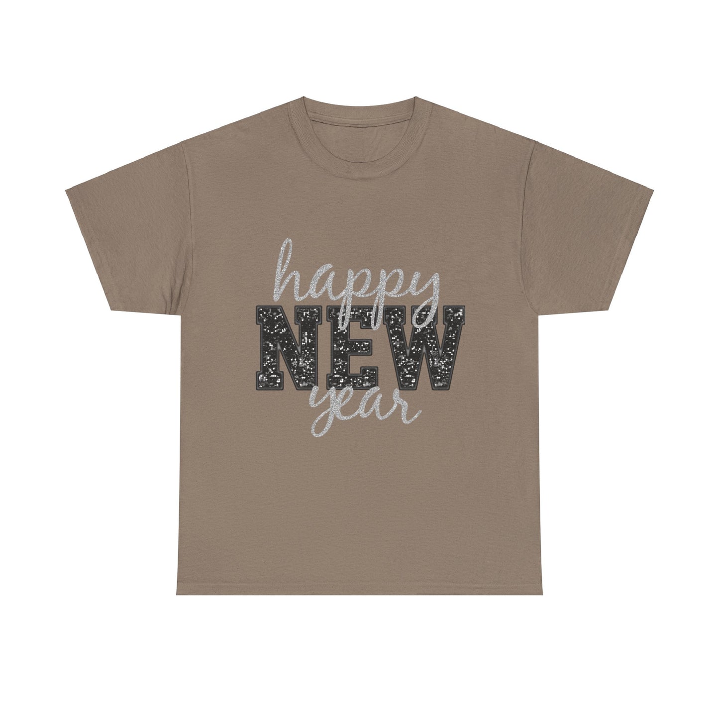 New Year Unisex Heavy Cotton Tee