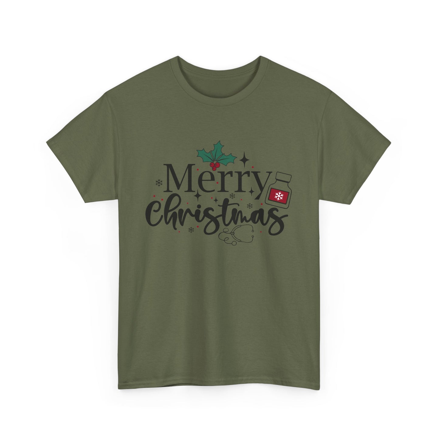 Christmas Unisex Heavy Cotton Tee