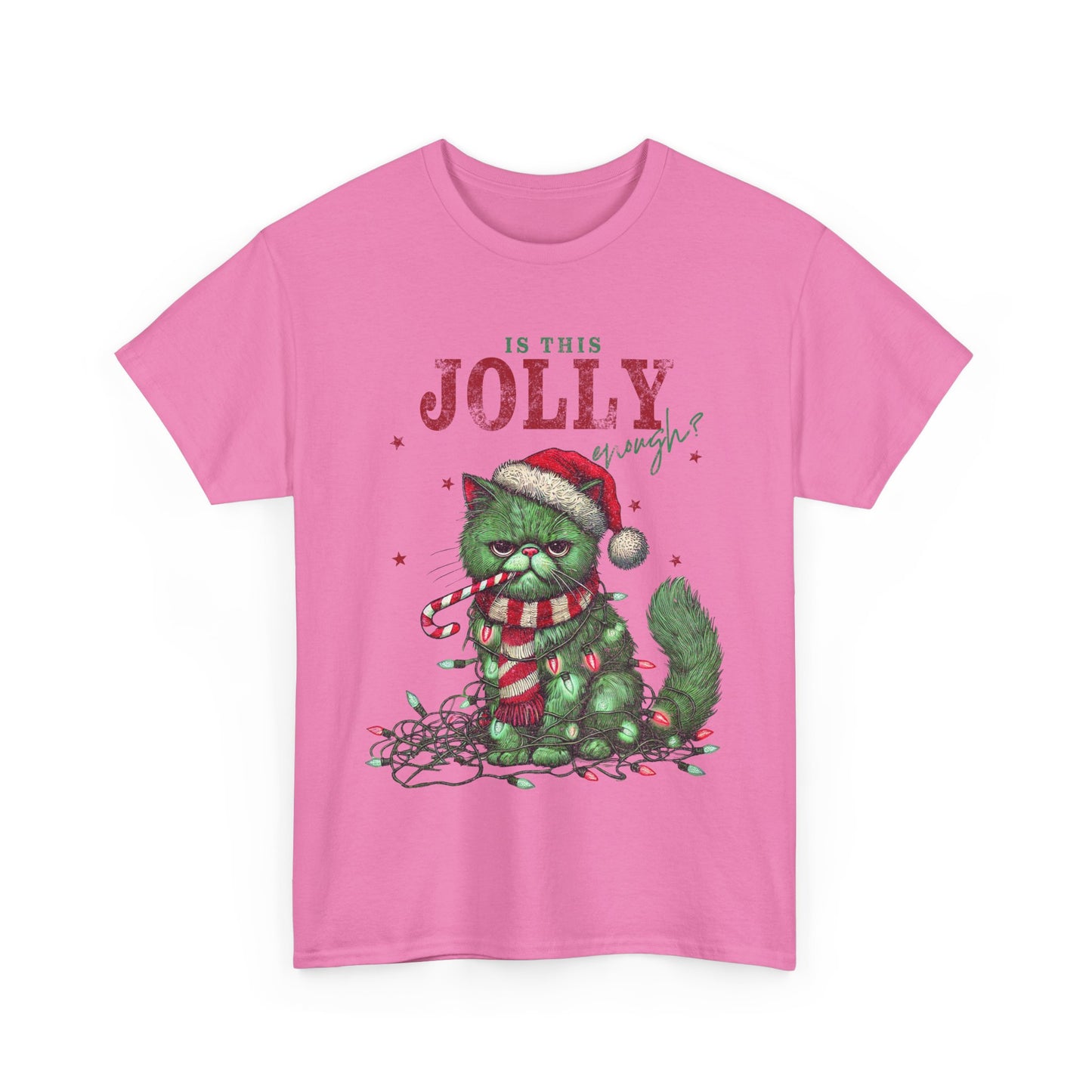 Christmas Unisex Heavy Cotton Tee