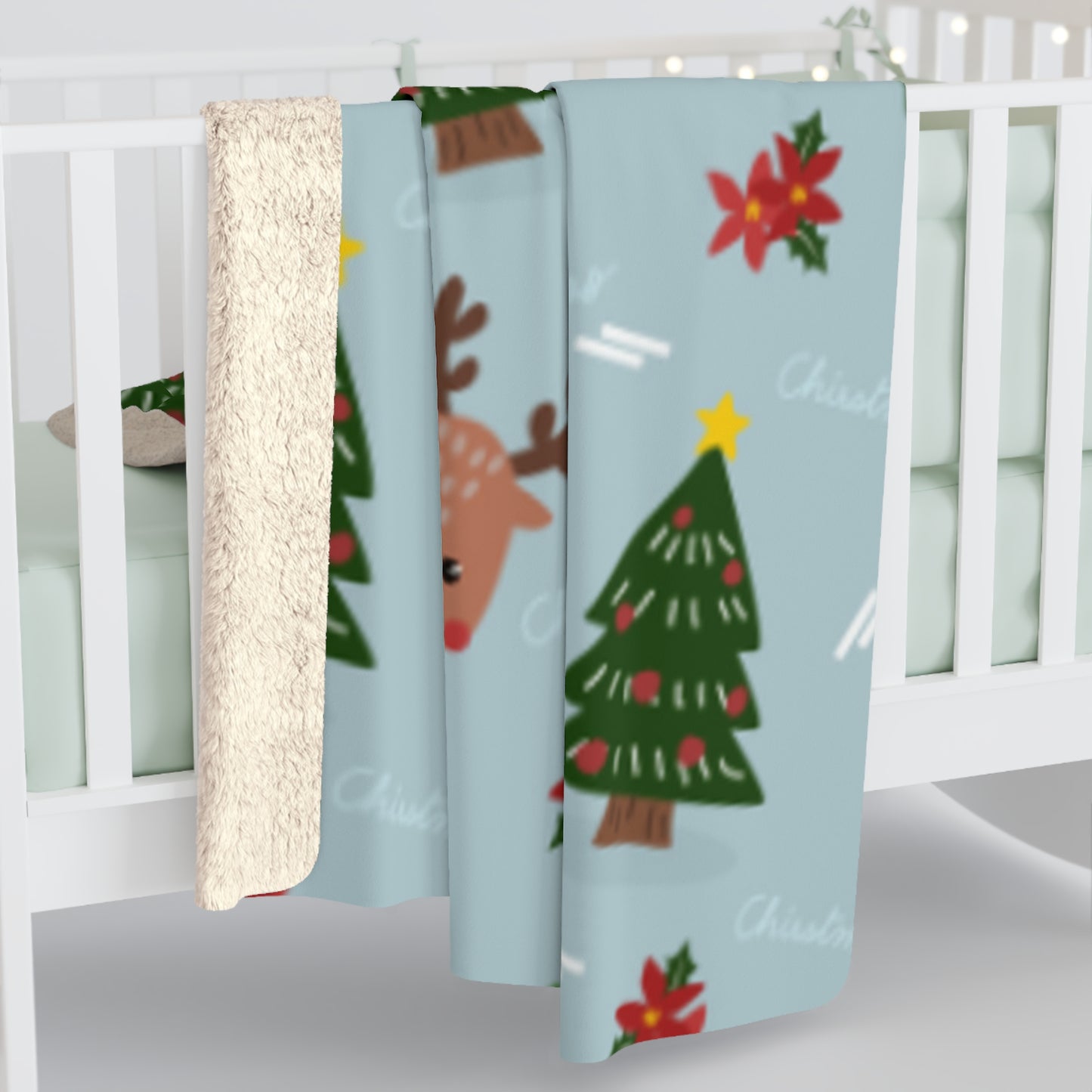 Christmas Tree Blanket