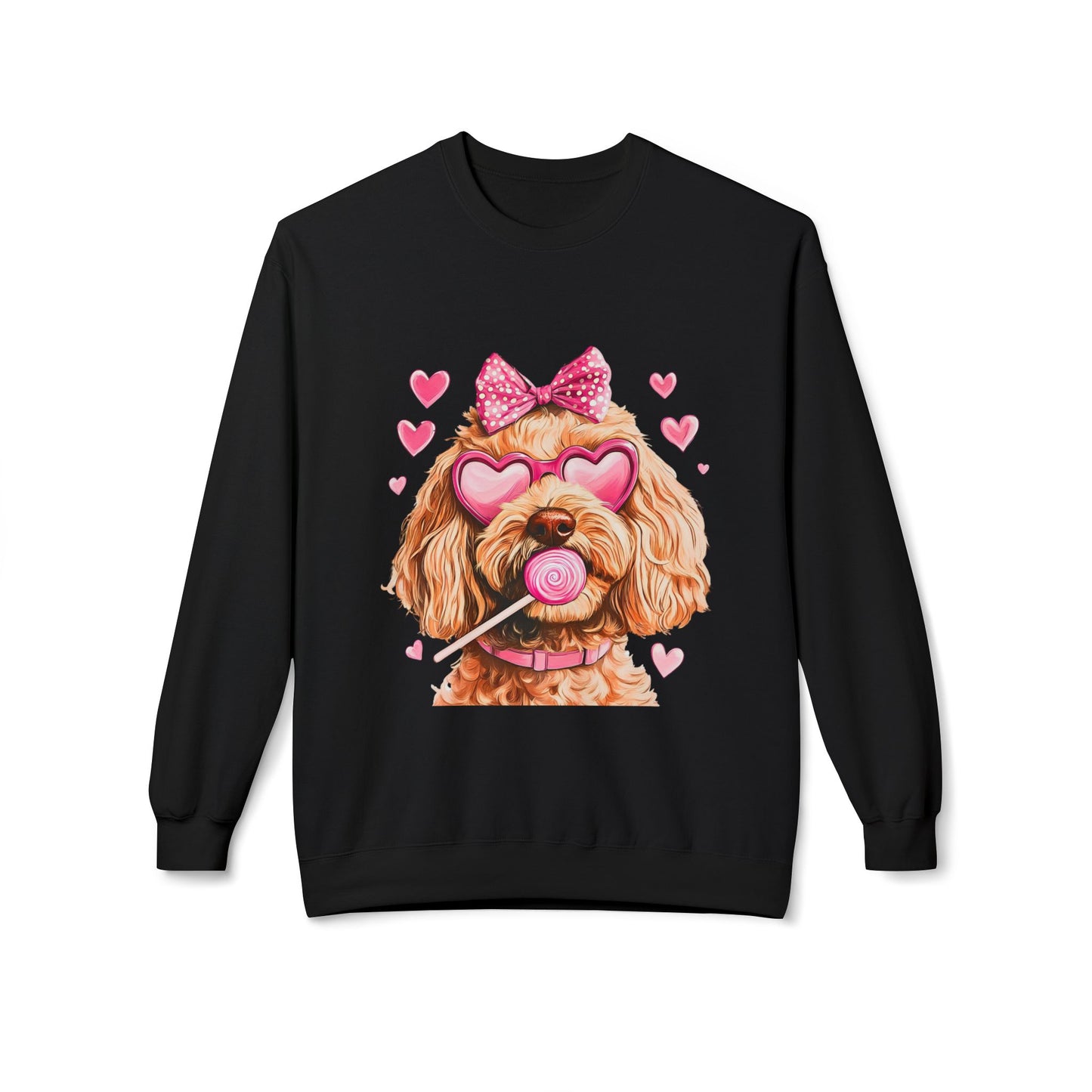 Valentines Unisex Midweight Softstyle Fleece Crewneck Sweatshirt