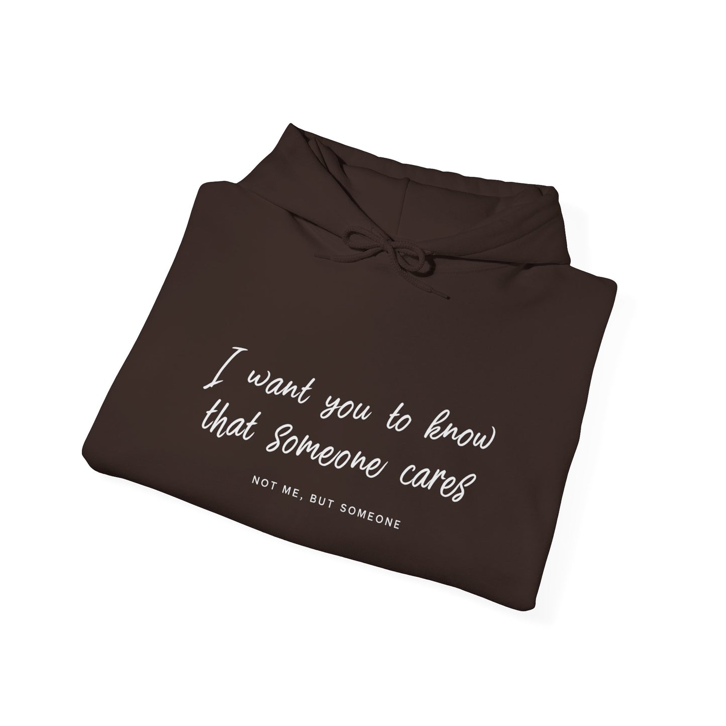 Comforting Quote Hooded Sweatshirt, Cozy Hoodie, Unisex Apparel, Relaxed Style, Thoughtful Gift, Everyday Wear