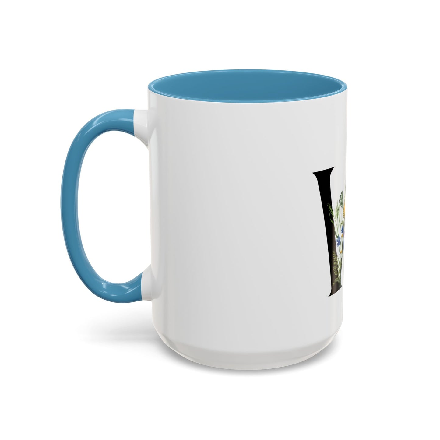 Alphabet Letter Accent Coffee Mug