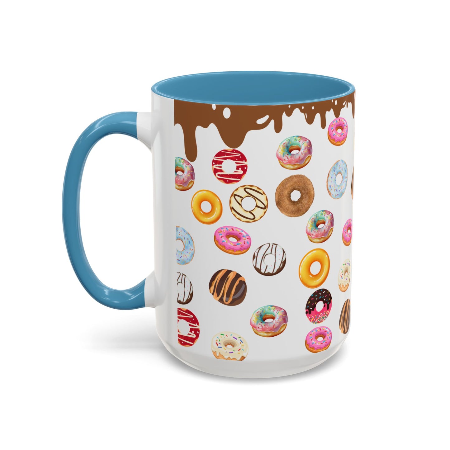 Christmas Accent Coffee Mug (11, 15oz)