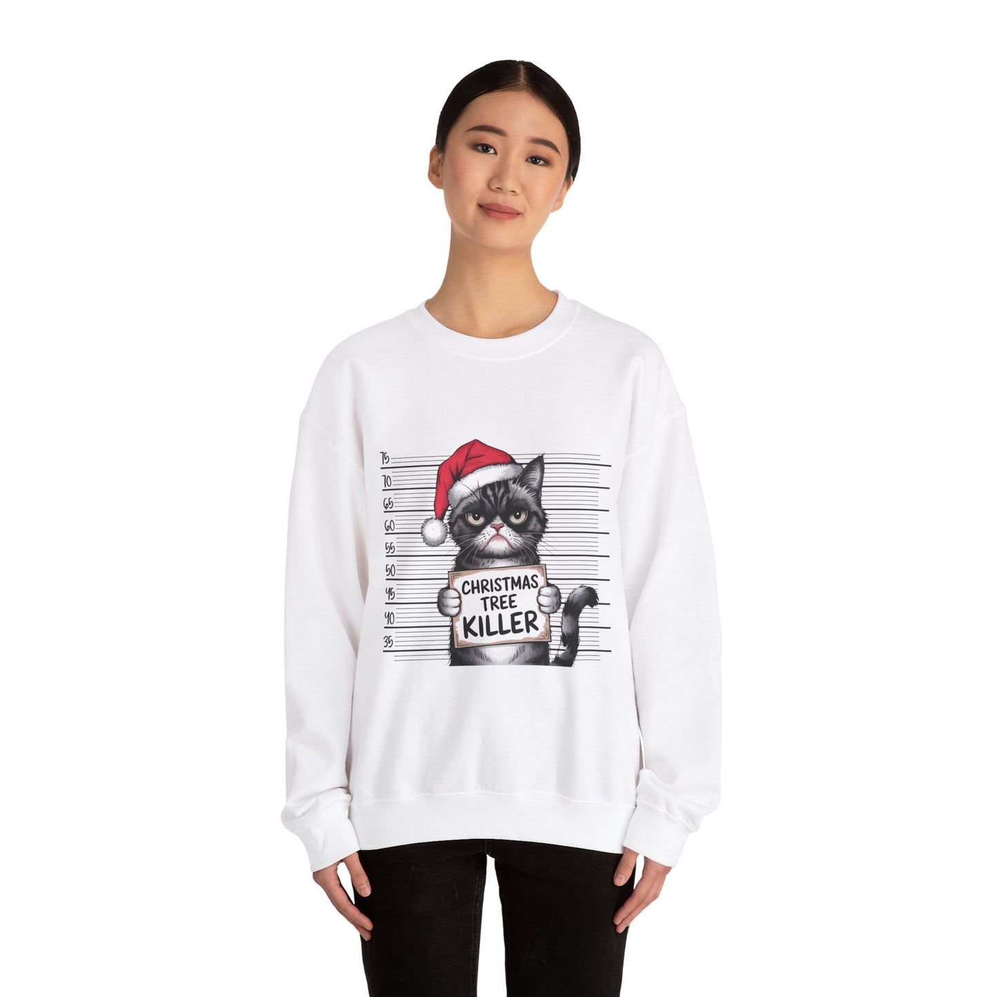 Christmas Unisex Heavy Blend™ Crewneck Sweatshirt