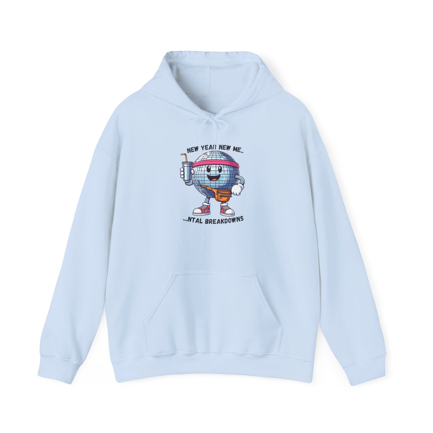 New Year Unisex Heavy Blend™ Hooded Sweatshirt