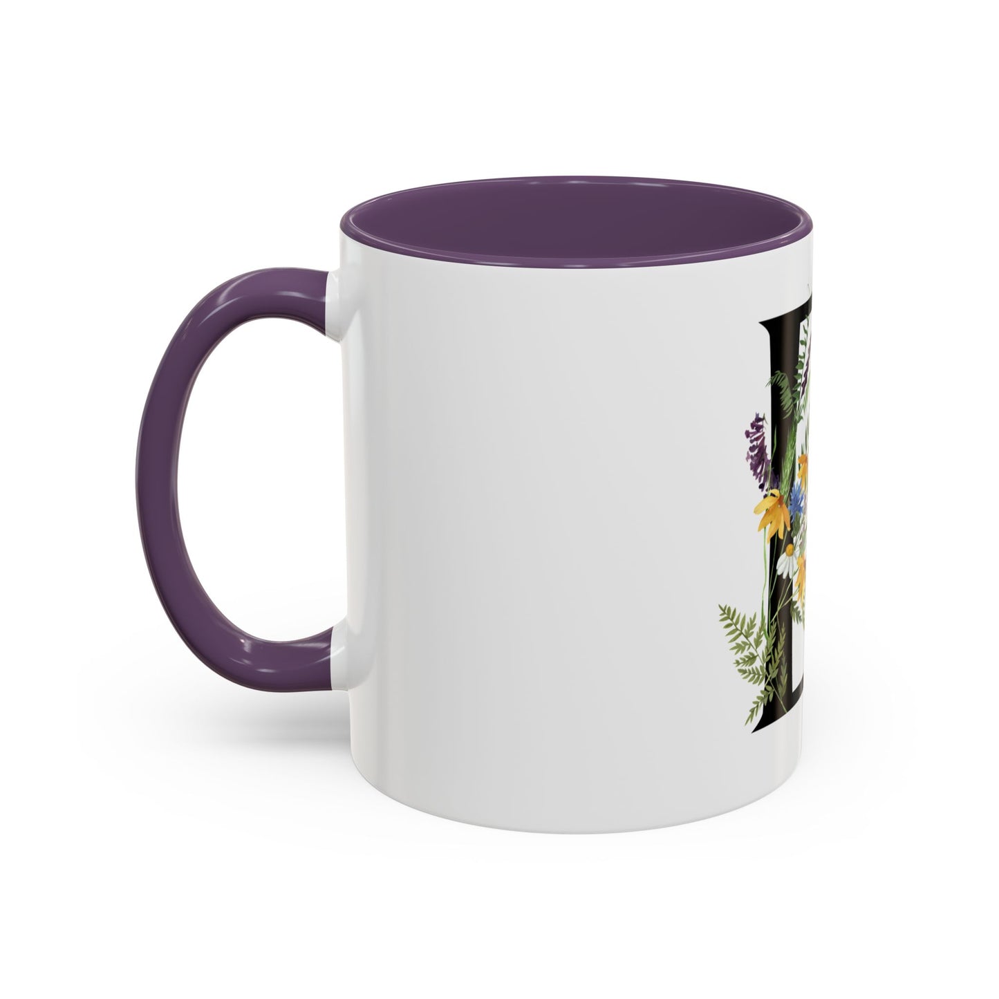 Alphabet Letter Accent Coffee Mug