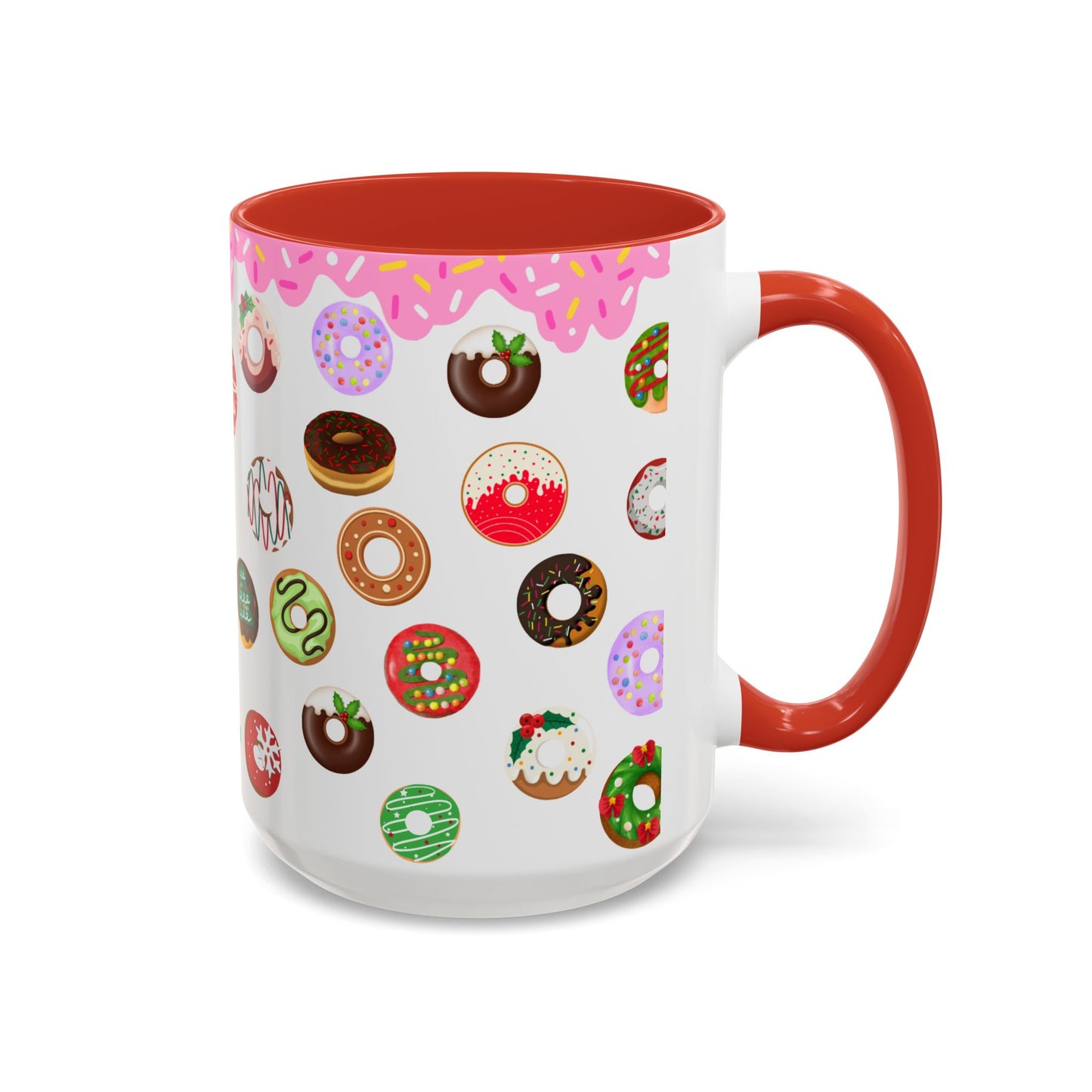 Christmas Accent Coffee Mug (11, 15oz)