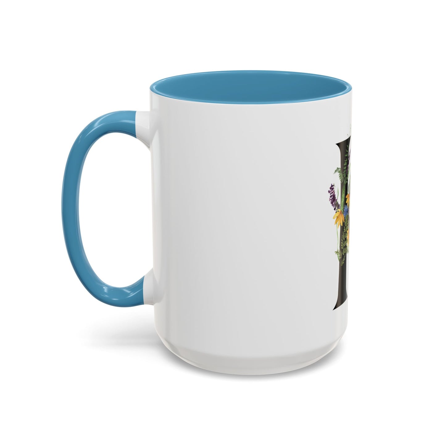 Alphabet Letter Accent Coffee Mug