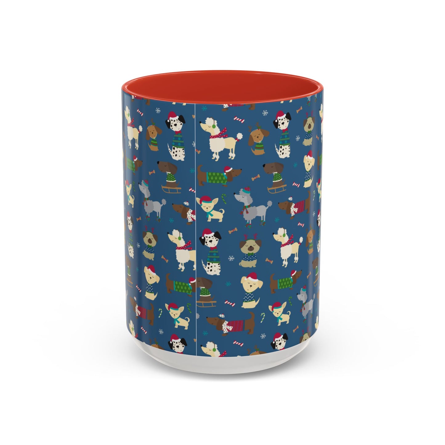 Christmas Accent Coffee Mug (11, 15oz)