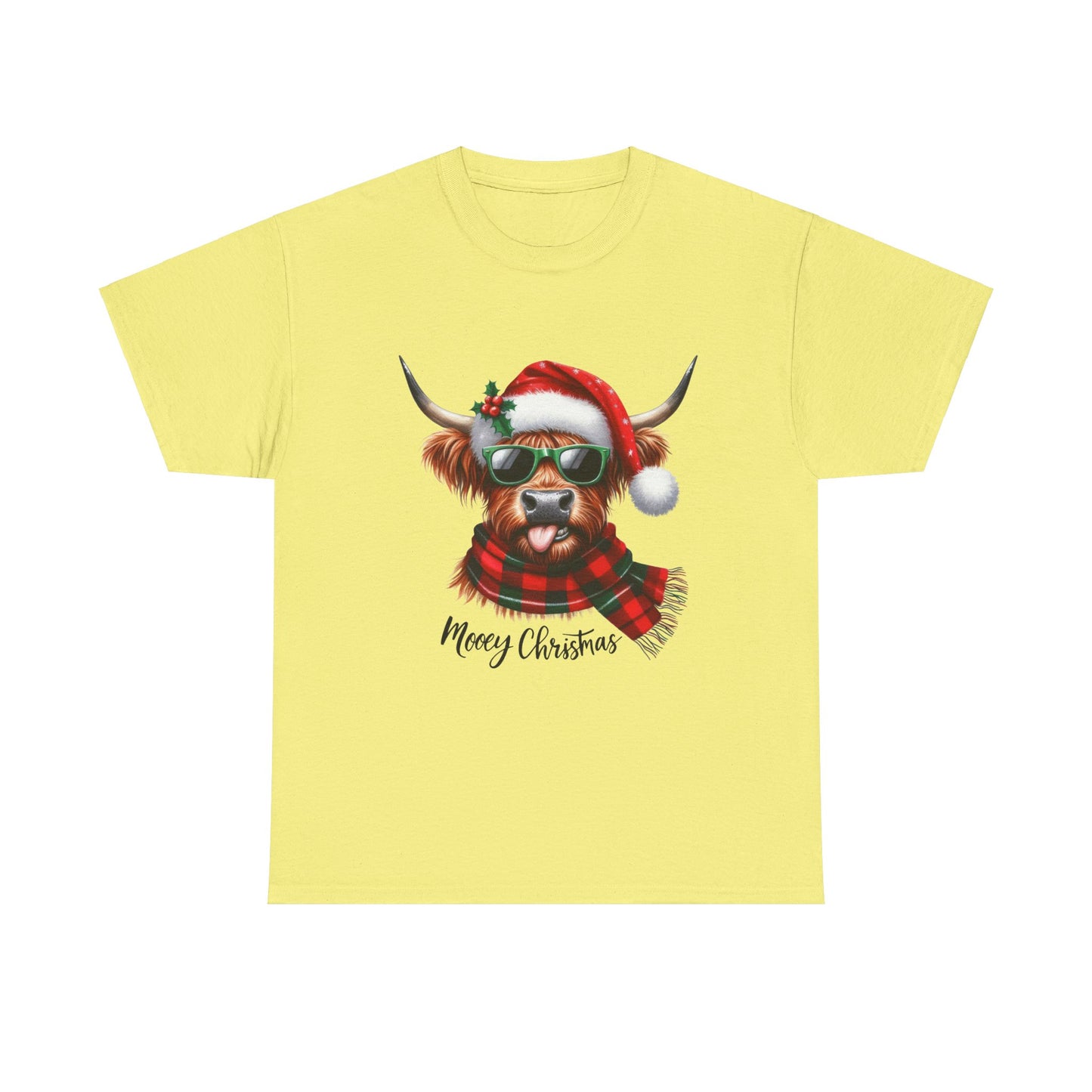 Christmas Unisex Heavy Cotton Tee