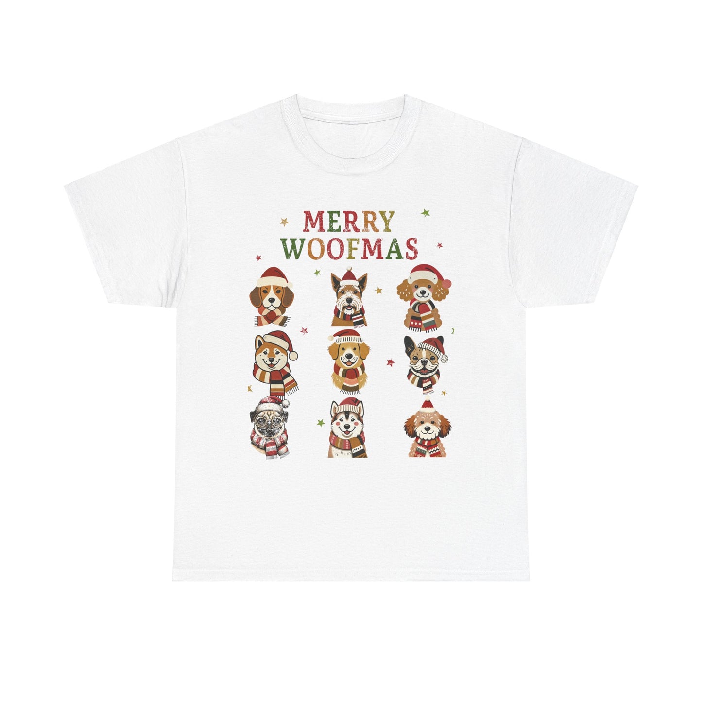 Christmas Unisex Heavy Cotton Tee