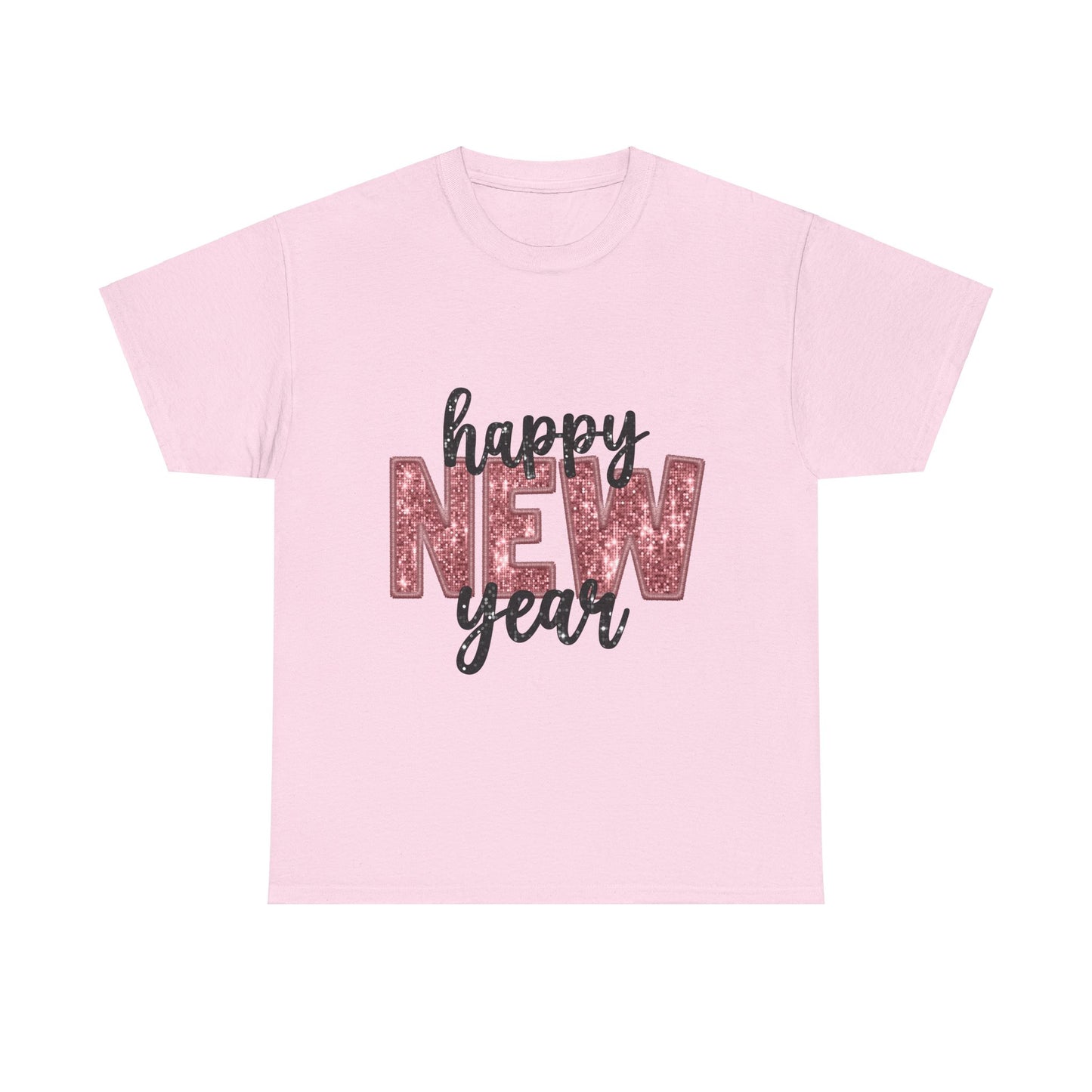 New Year Unisex Heavy Cotton Tee