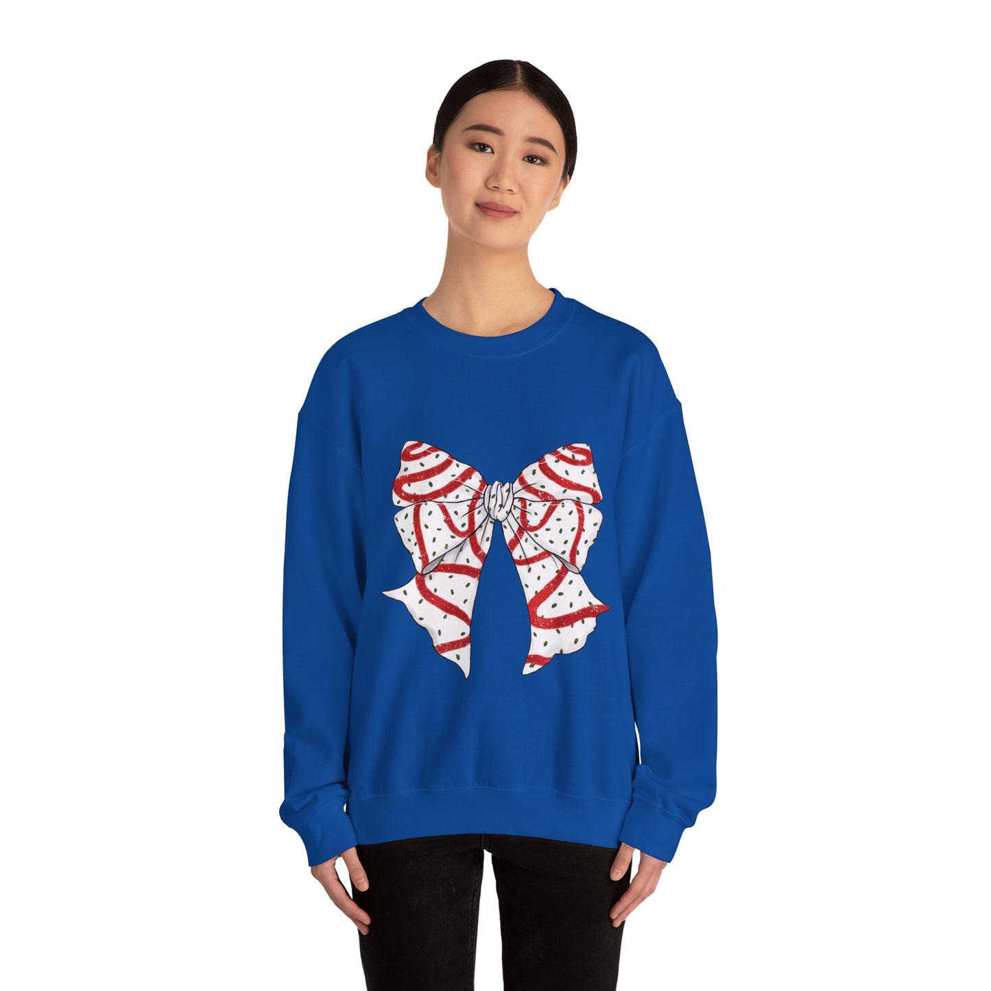 Christmas Unisex Heavy Blend™ Crewneck Sweatshirt