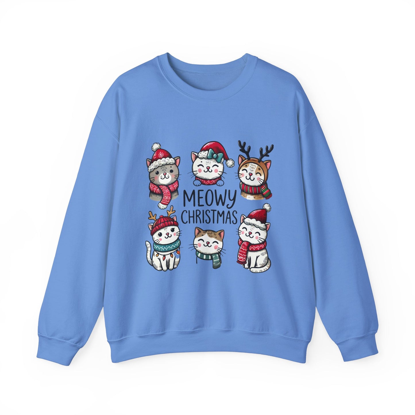 Christmas Unisex Heavy Blend™ Crewneck Sweatshirt