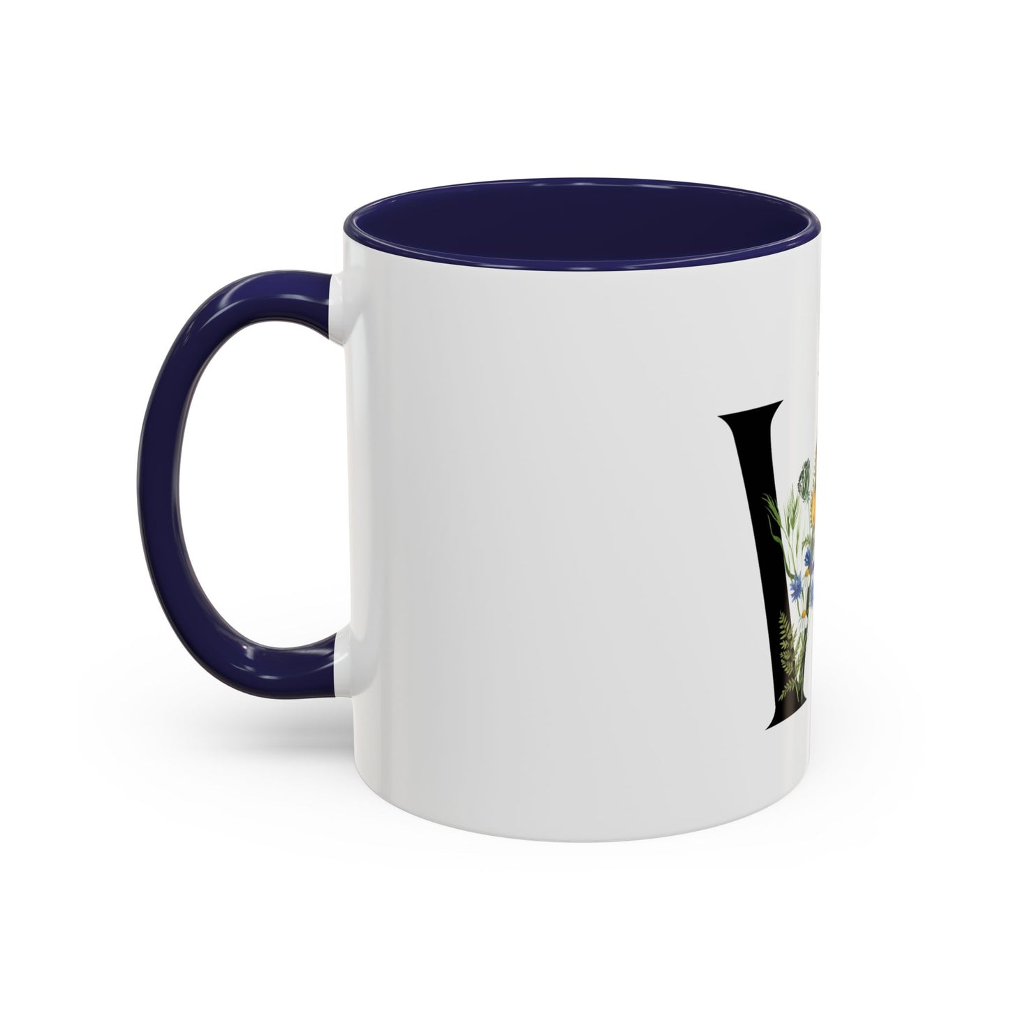 Alphabet Letter Accent Coffee Mug