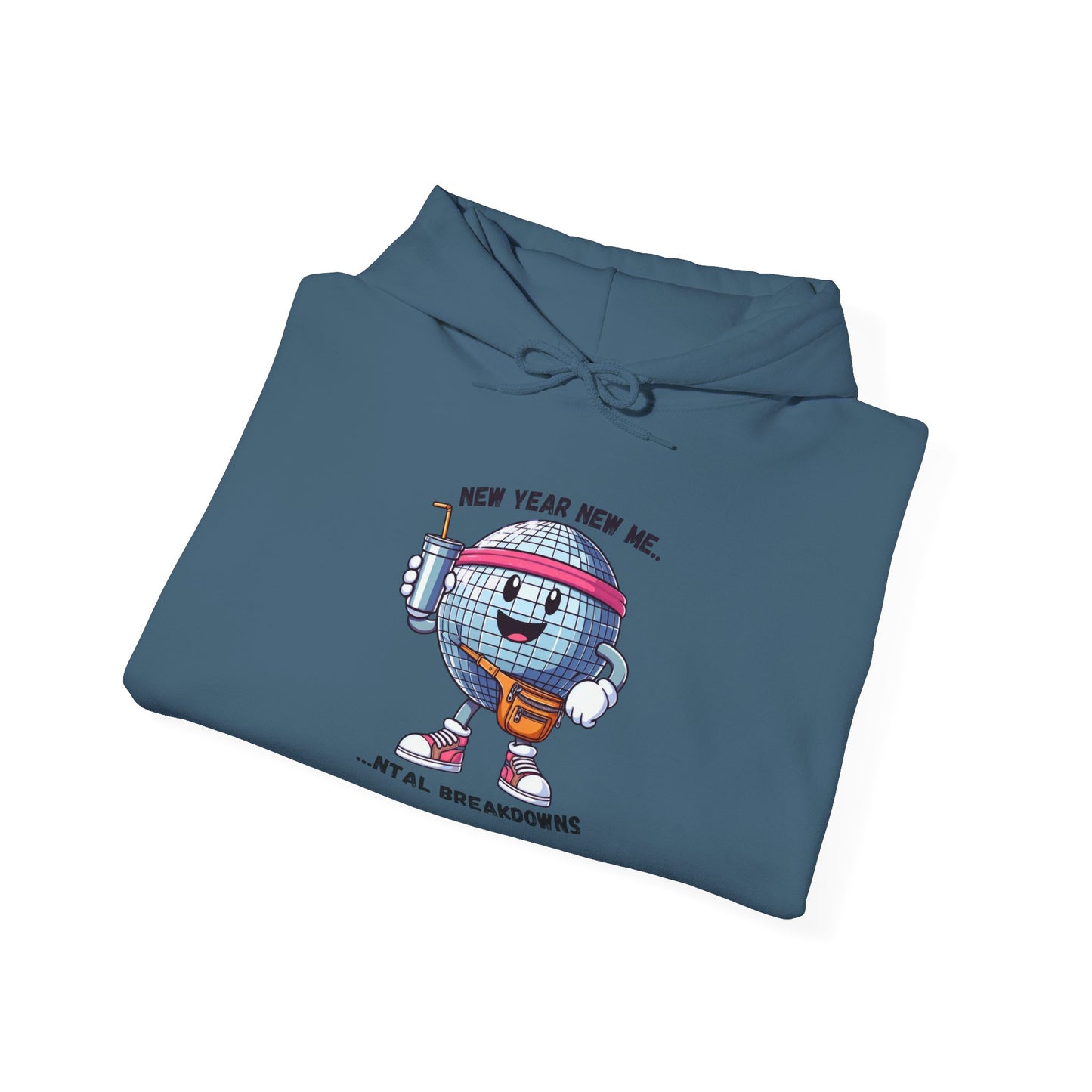 New Year Unisex Heavy Blend™ Hooded Sweatshirt