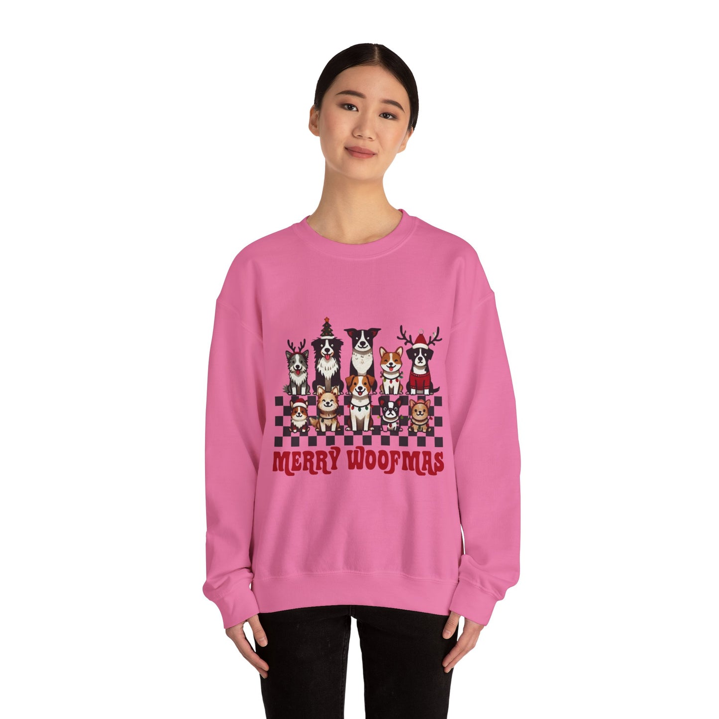 Christmas Unisex Heavy Blend™ Crewneck Sweatshirt
