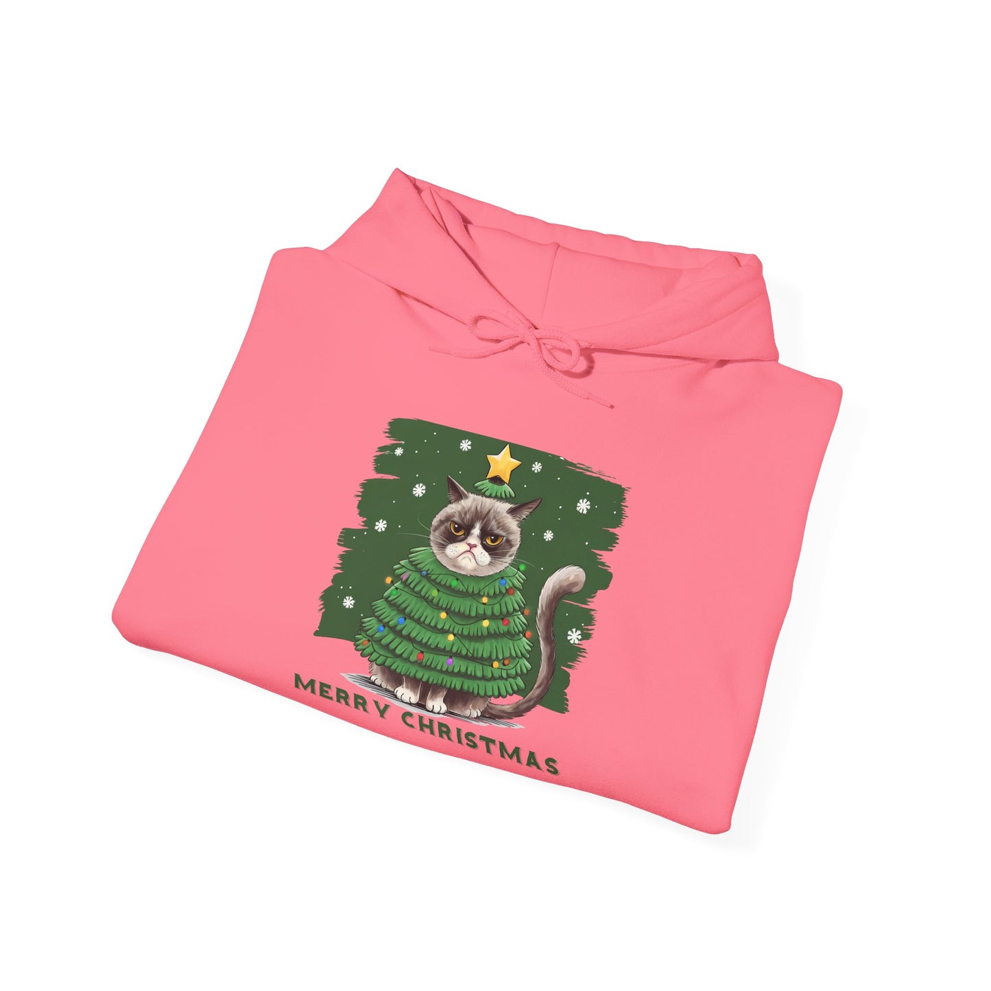 Christmas Unisex Heavy Blend™ Hooded Sweatshirt
