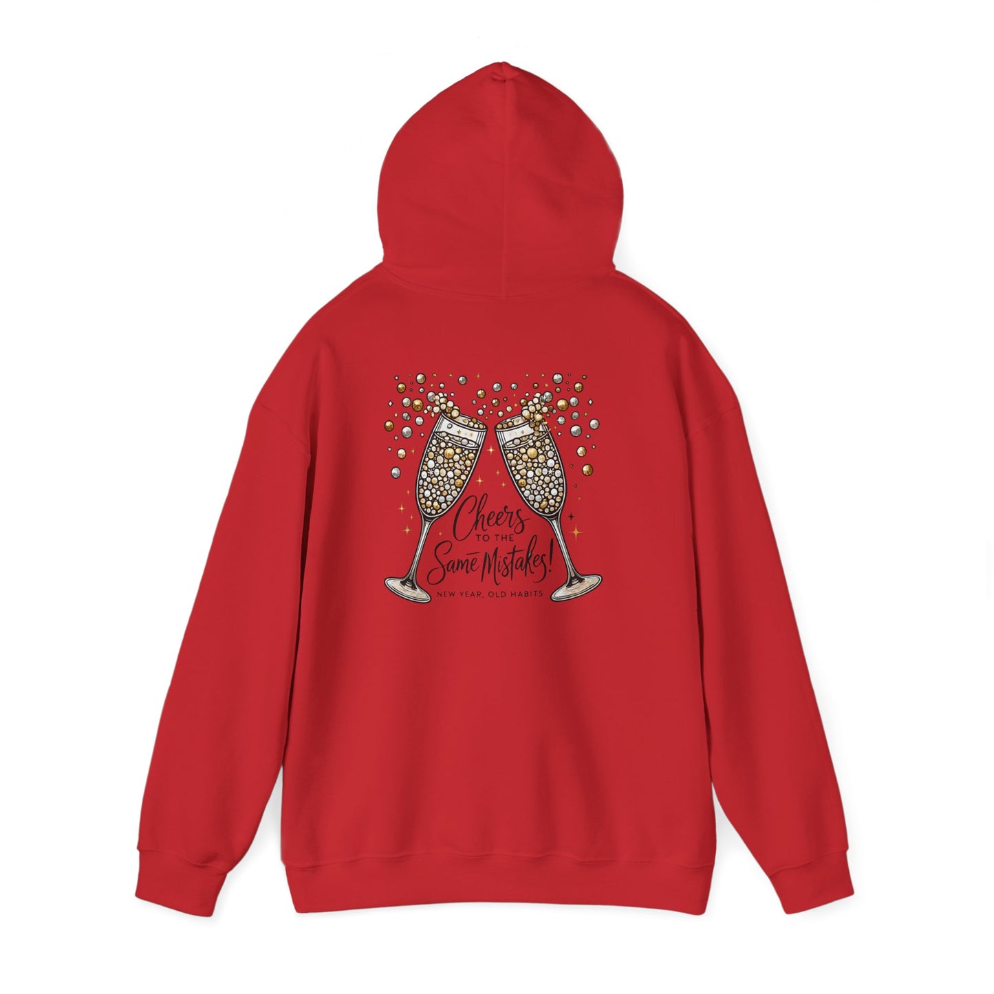 New Year Unisex Heavy Blend™ Hooded Sweatshirt