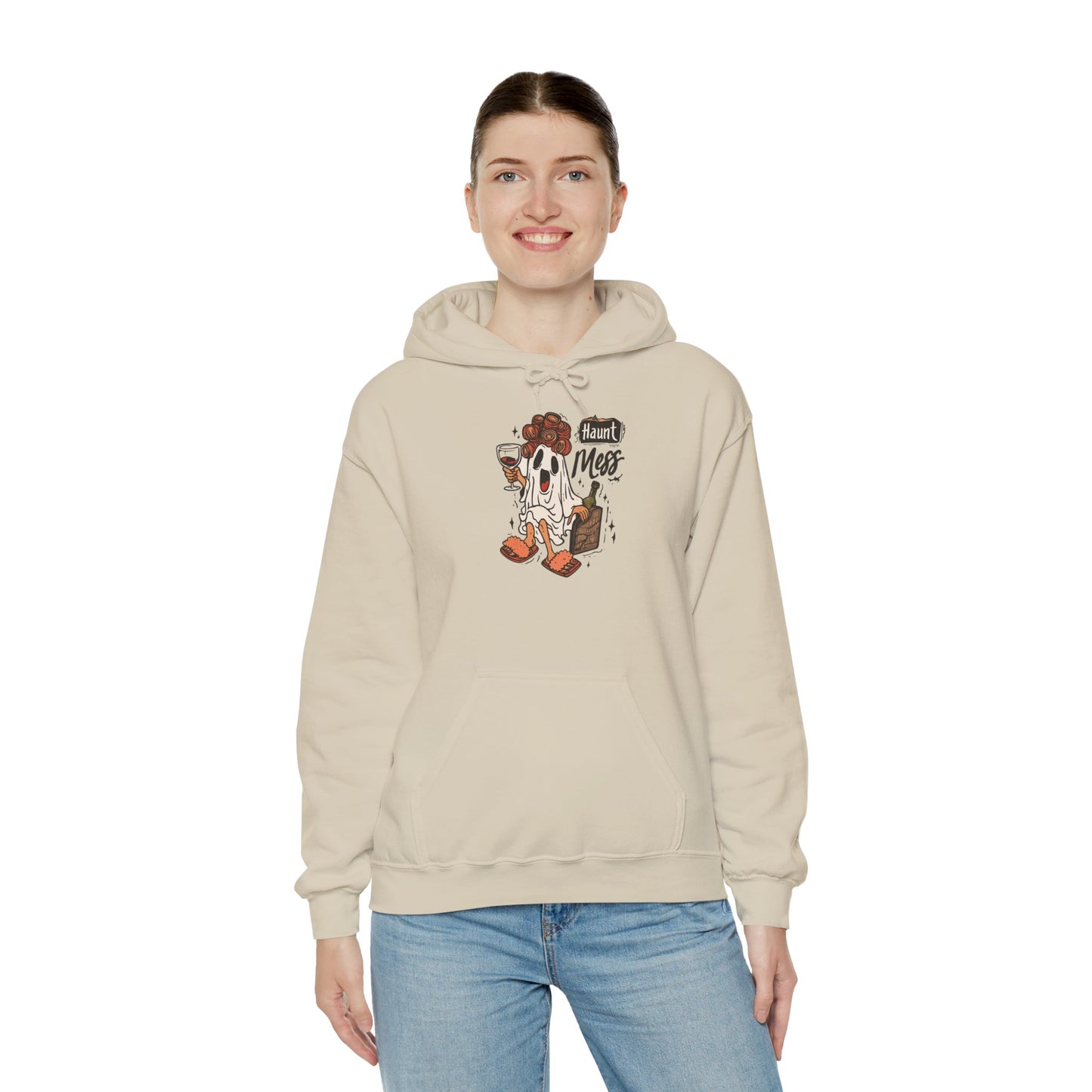 Hooded Sweatshirt for Fall, Cozy Unisex hoodie, Autumn Vibes, Halloween Gift, Trendy Casual Wear