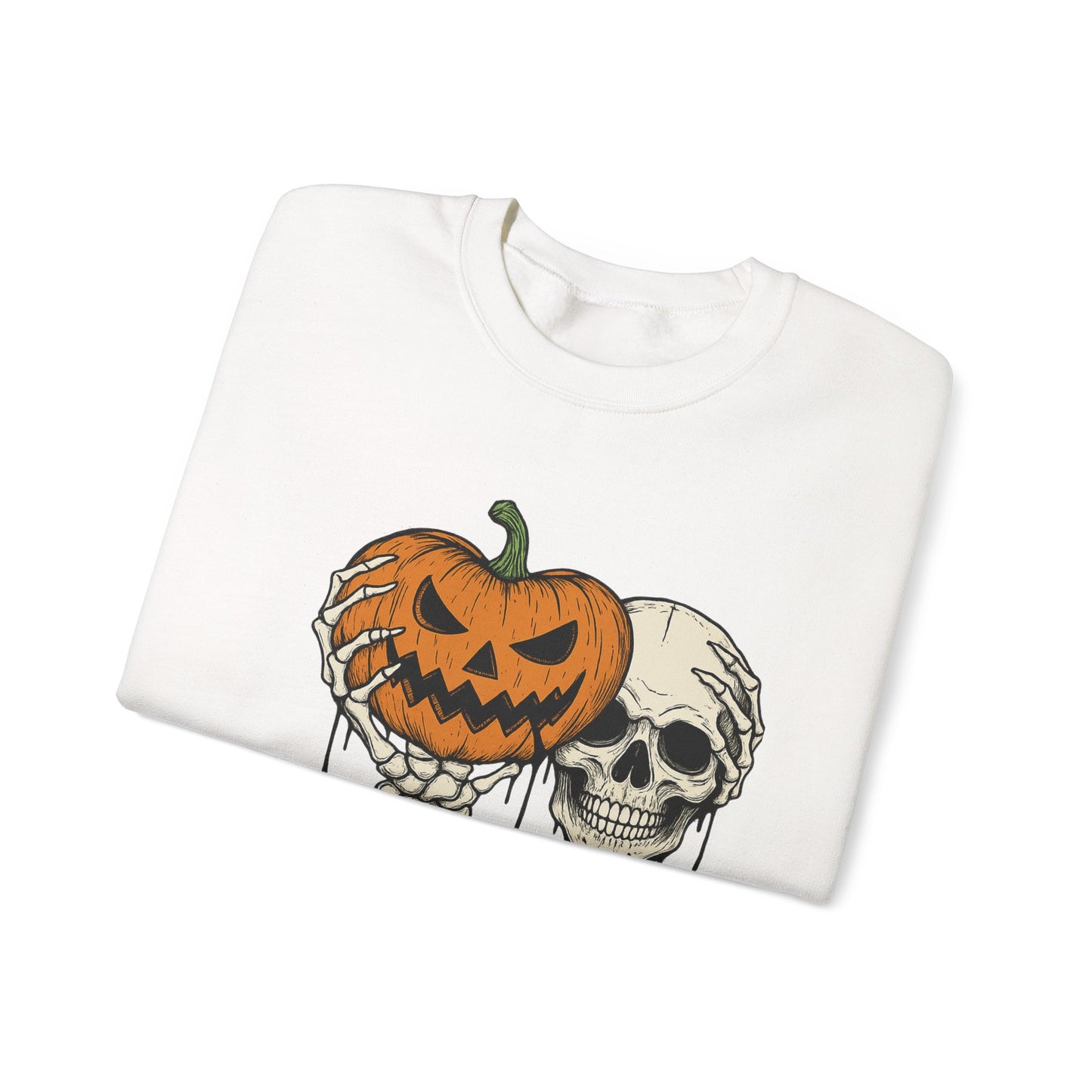 Stay Creepy Crewneck Sweatshirt, Halloween Sweatshirt, Unisex Fall Fashion, Cozy Sweatshirt Apparel, Spooky Halloween, Festive Gift