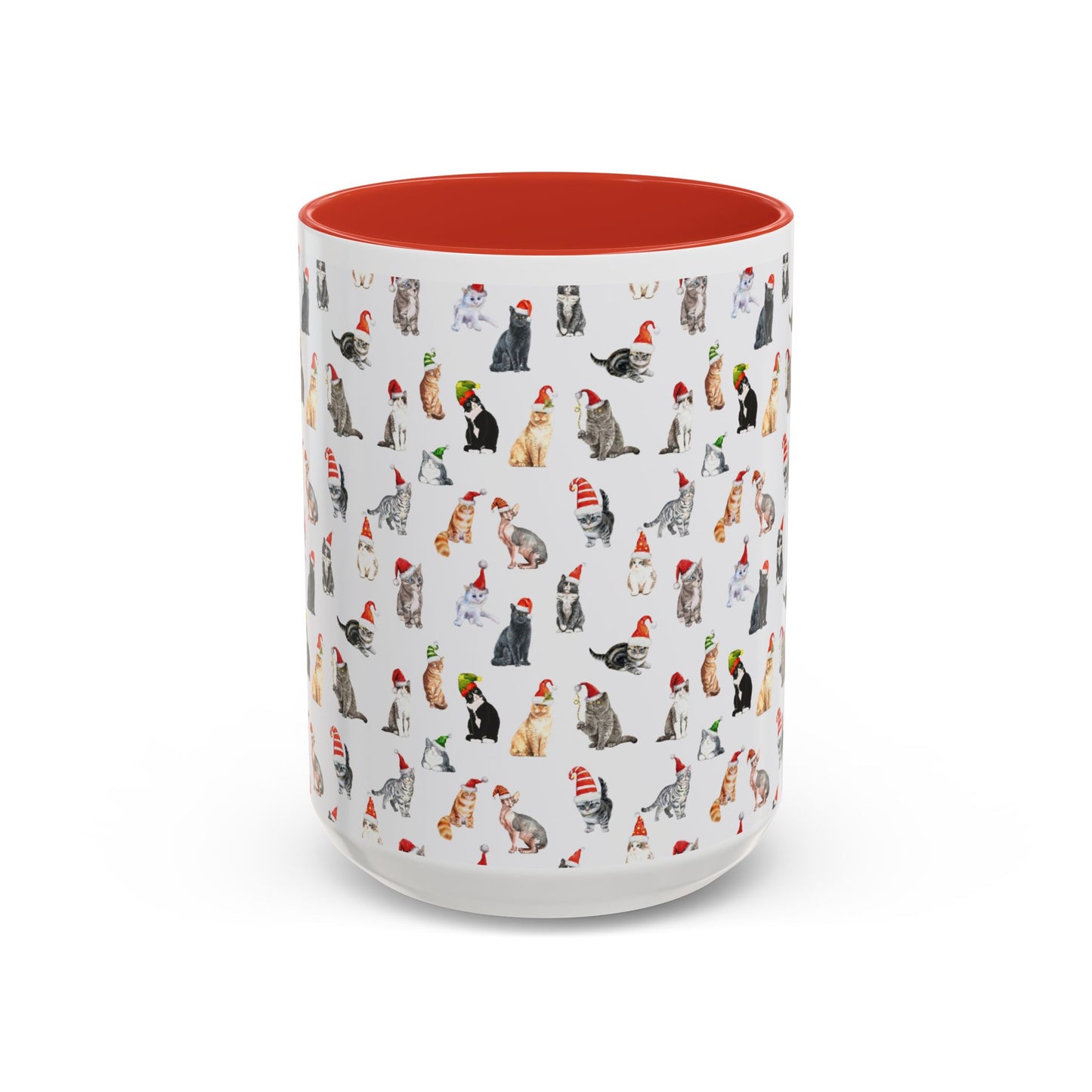 Christmas Accent Coffee Mug (11, 15oz)