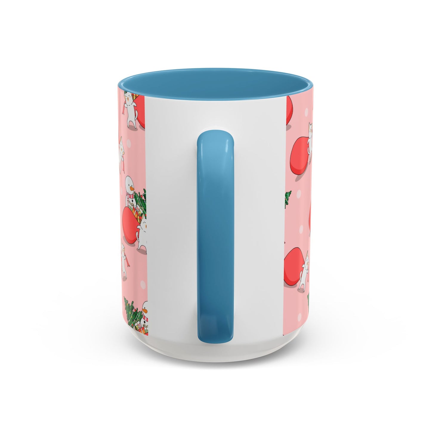 Christmas Accent Coffee Mug (11, 15oz)