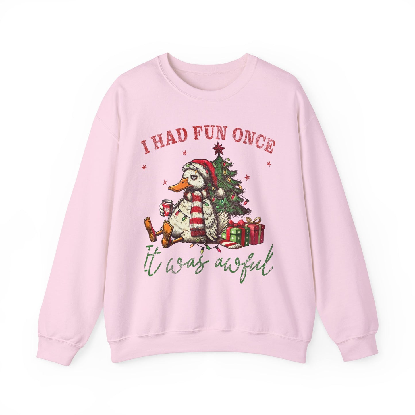 Christmas Unisex Heavy Blend™ Crewneck Sweatshirt