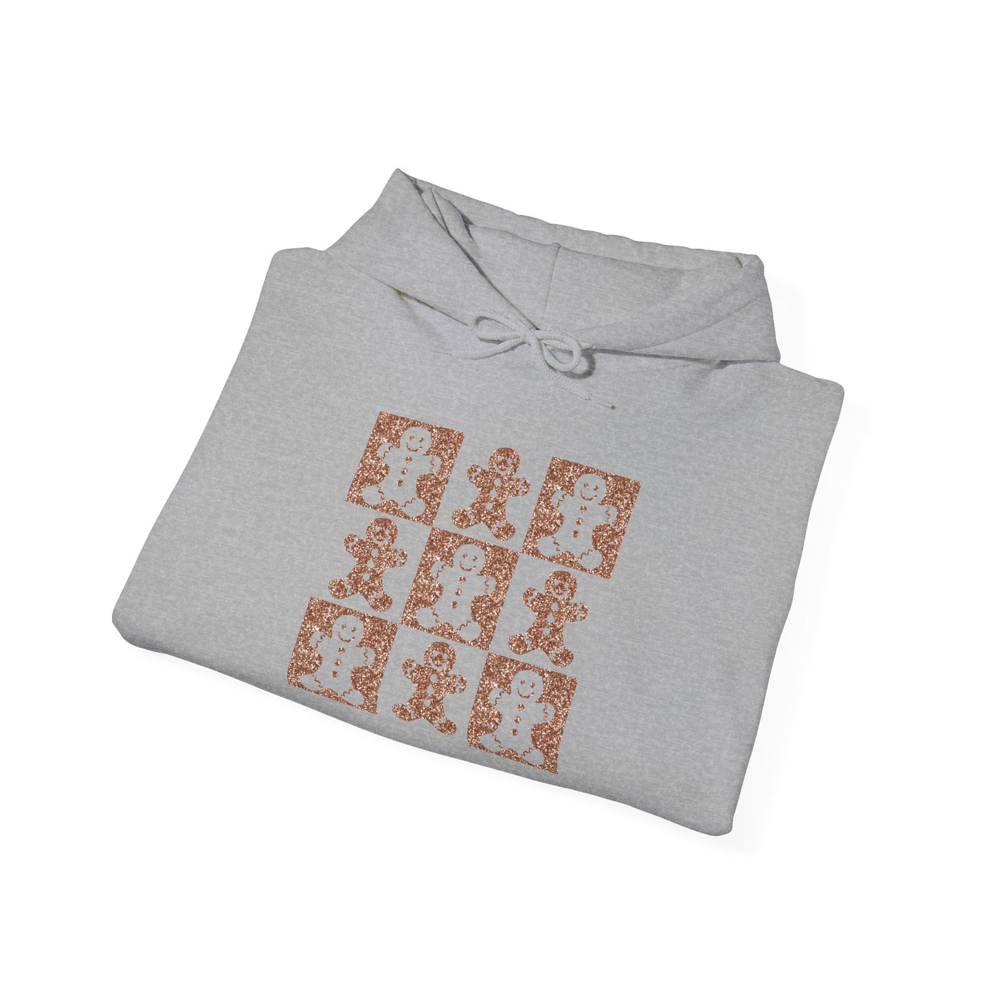 Gingerbread Hoodie - Cozy Unisex Sweatshirt, Holiday Attire, Christmas Gift, Winter Layer, Cute Casual Wear