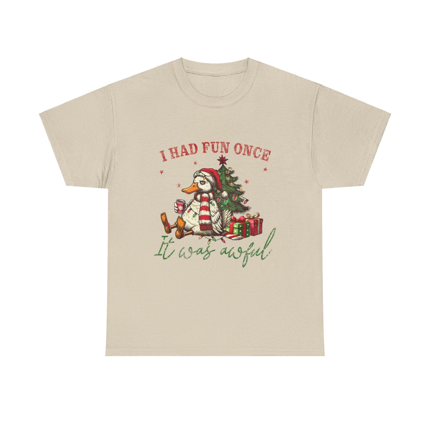 Christmas Unisex Heavy Cotton Tee