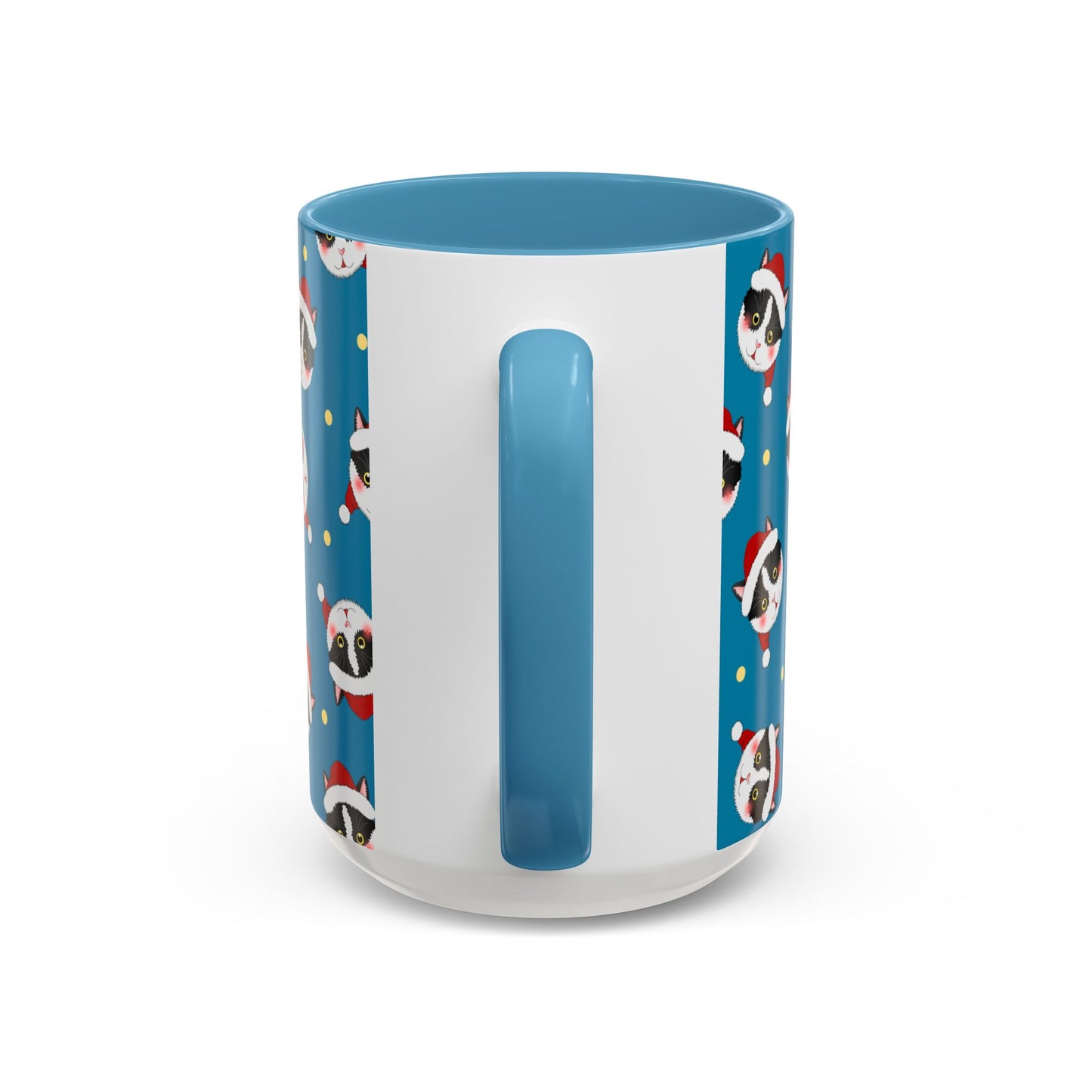 Christmas Accent Coffee Mug (11, 15oz)