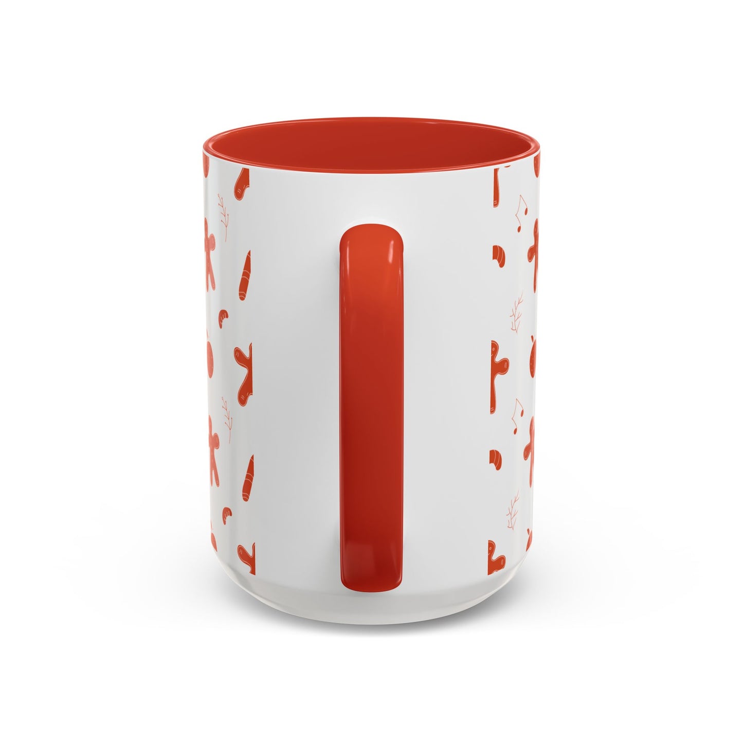 Christmas Accent Coffee Mug (11, 15oz)