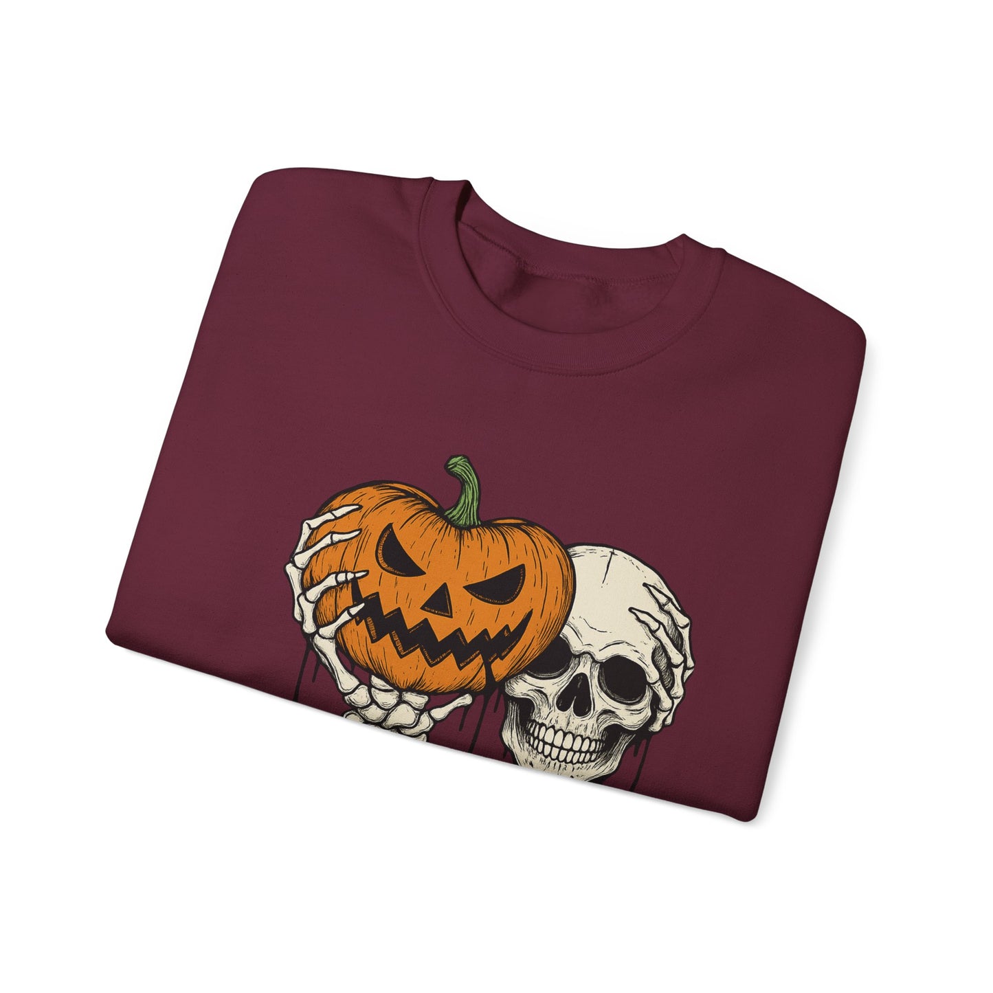 Stay Creepy Crewneck Sweatshirt, Halloween Sweatshirt, Unisex Fall Fashion, Cozy Sweatshirt Apparel, Spooky Halloween, Festive Gift