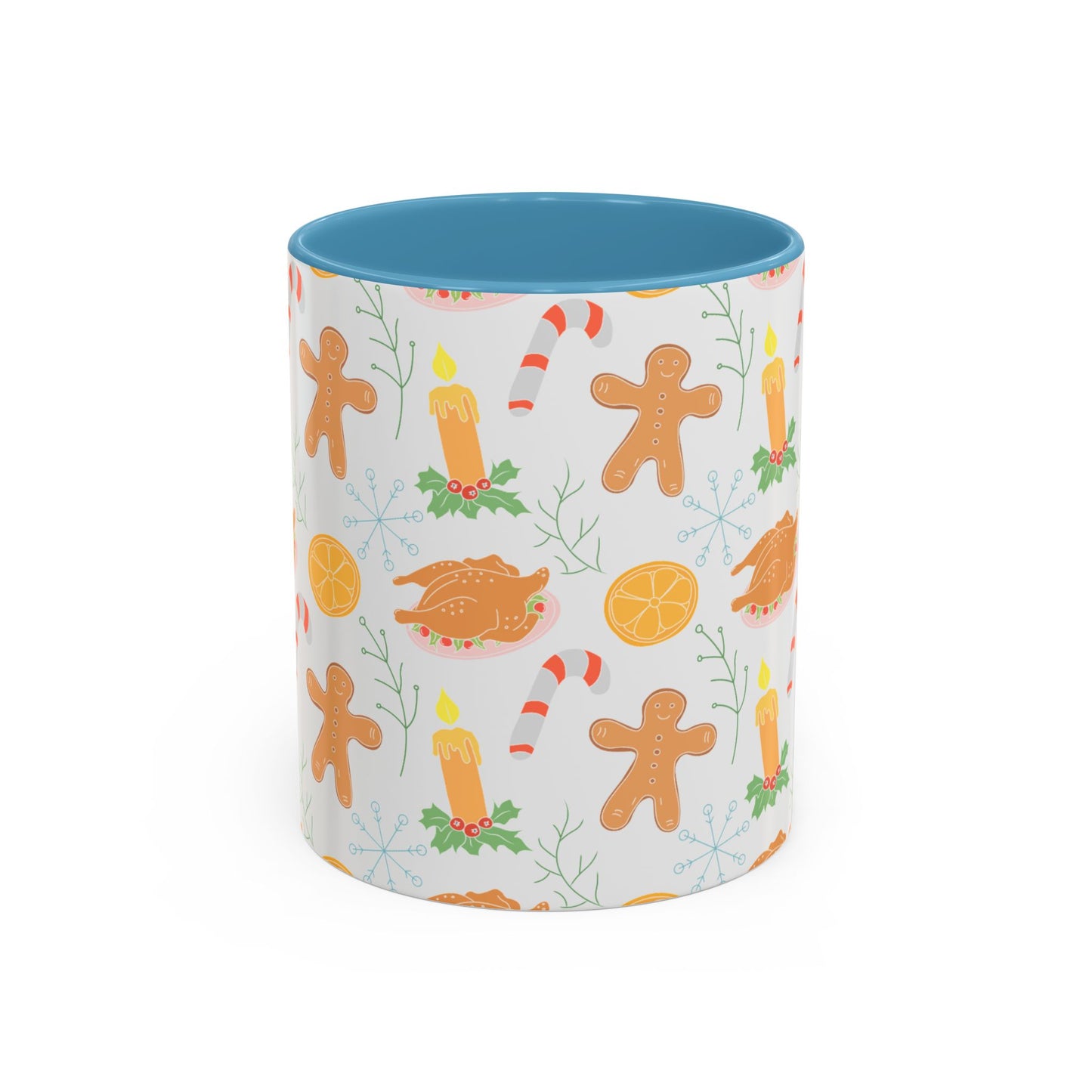 Christmas Accent Coffee Mug (11, 15oz)