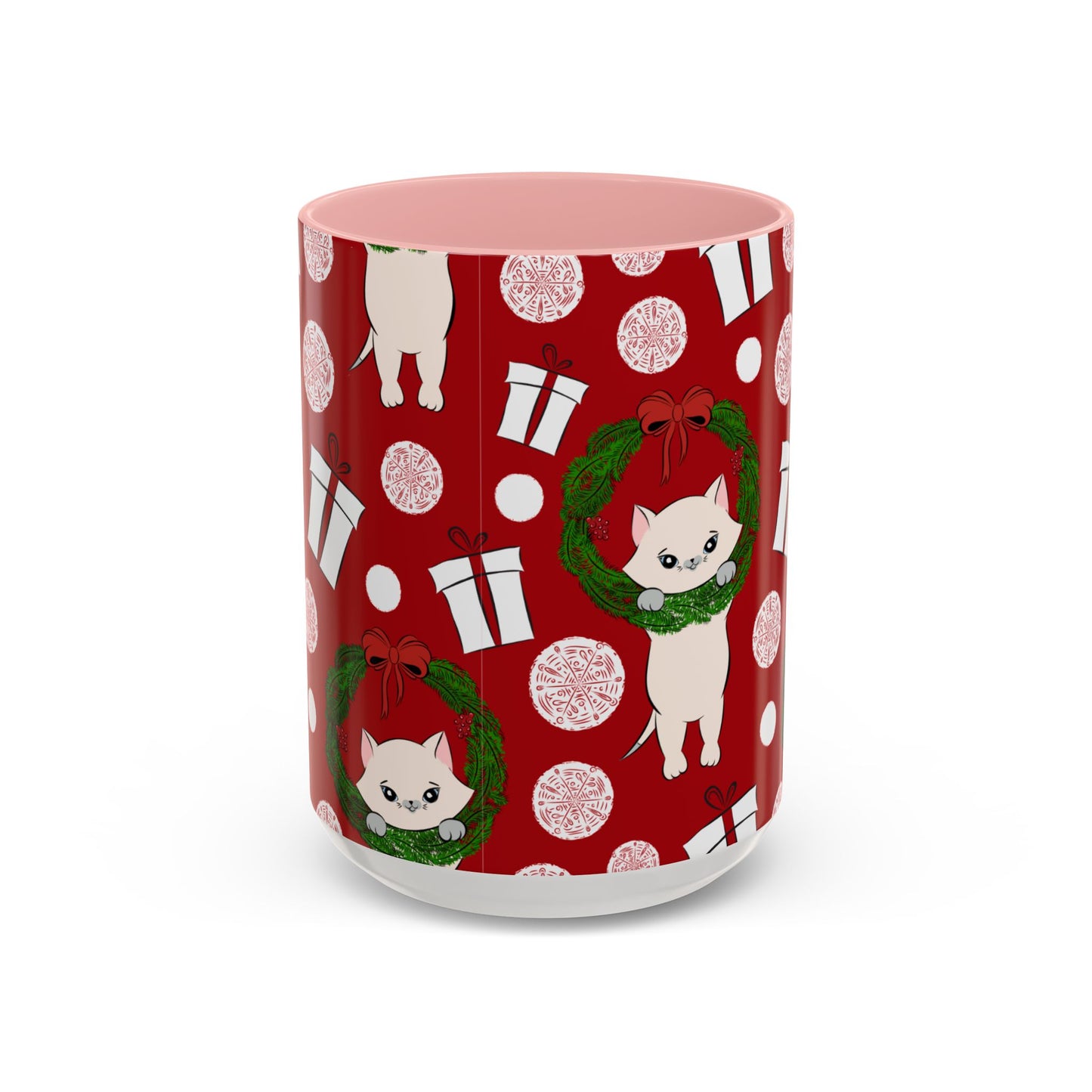 Christmas Accent Coffee Mug (11, 15oz)